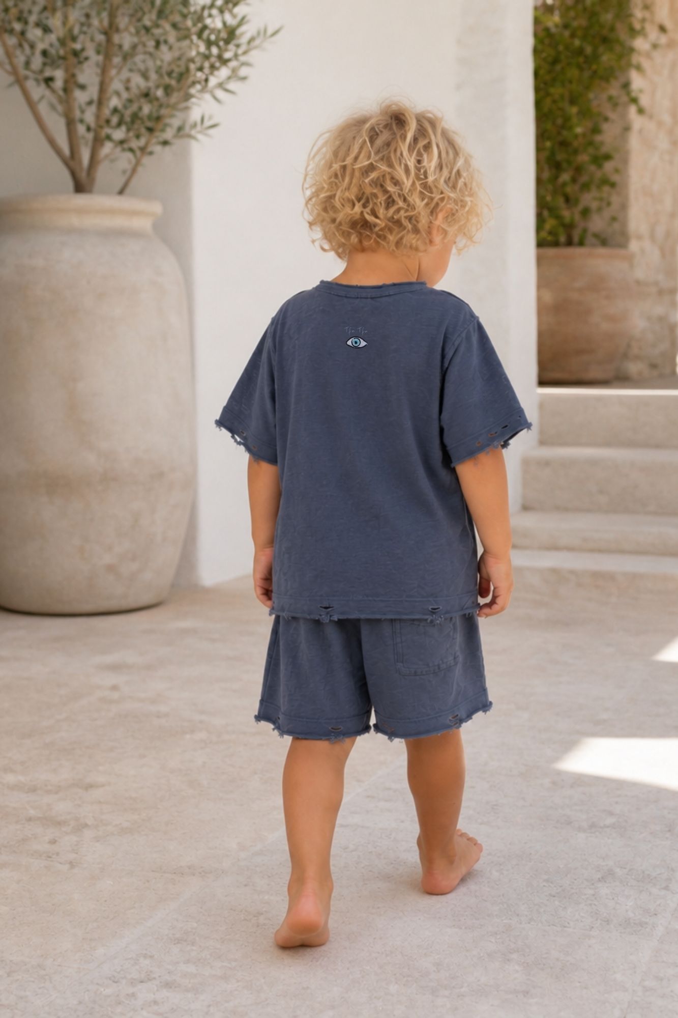 כחול נייבי MINI SET