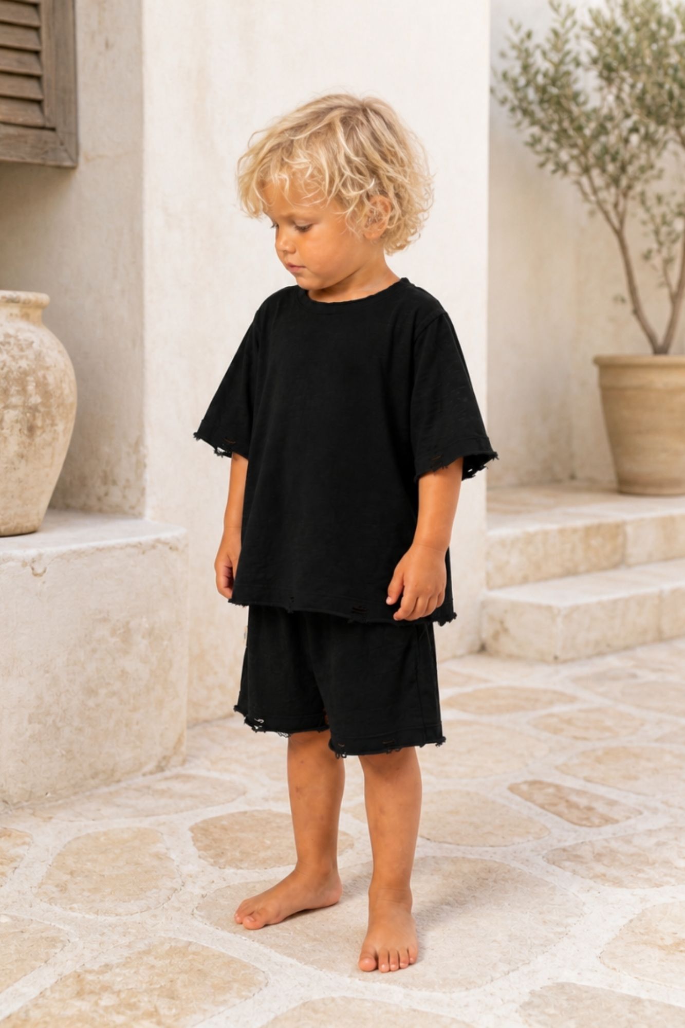 שחור MINI SET