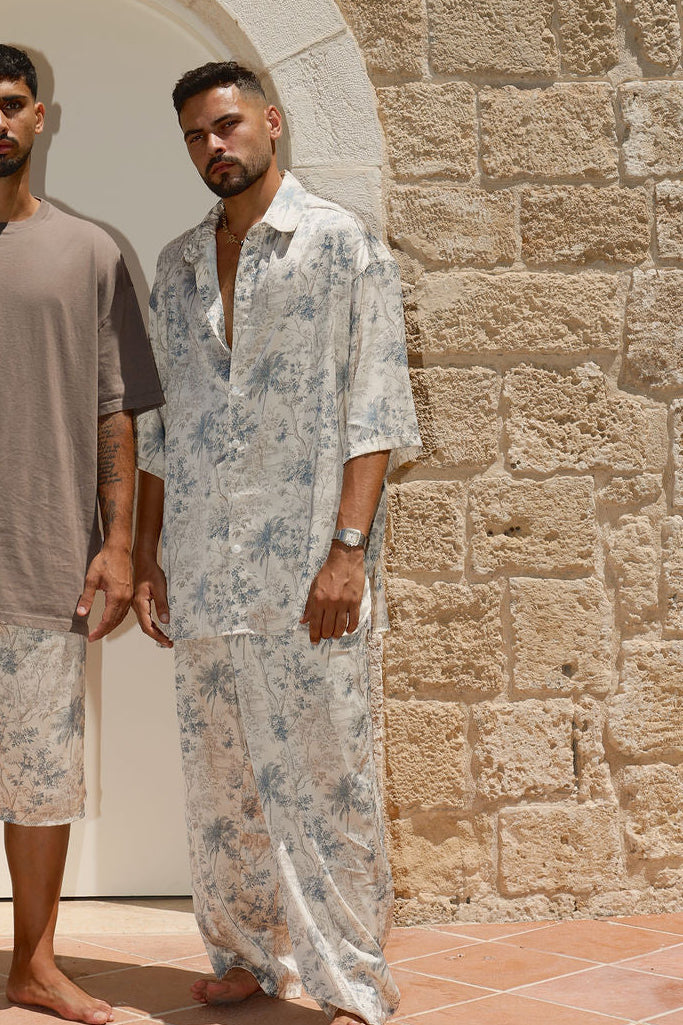 PANTS AZZURRA