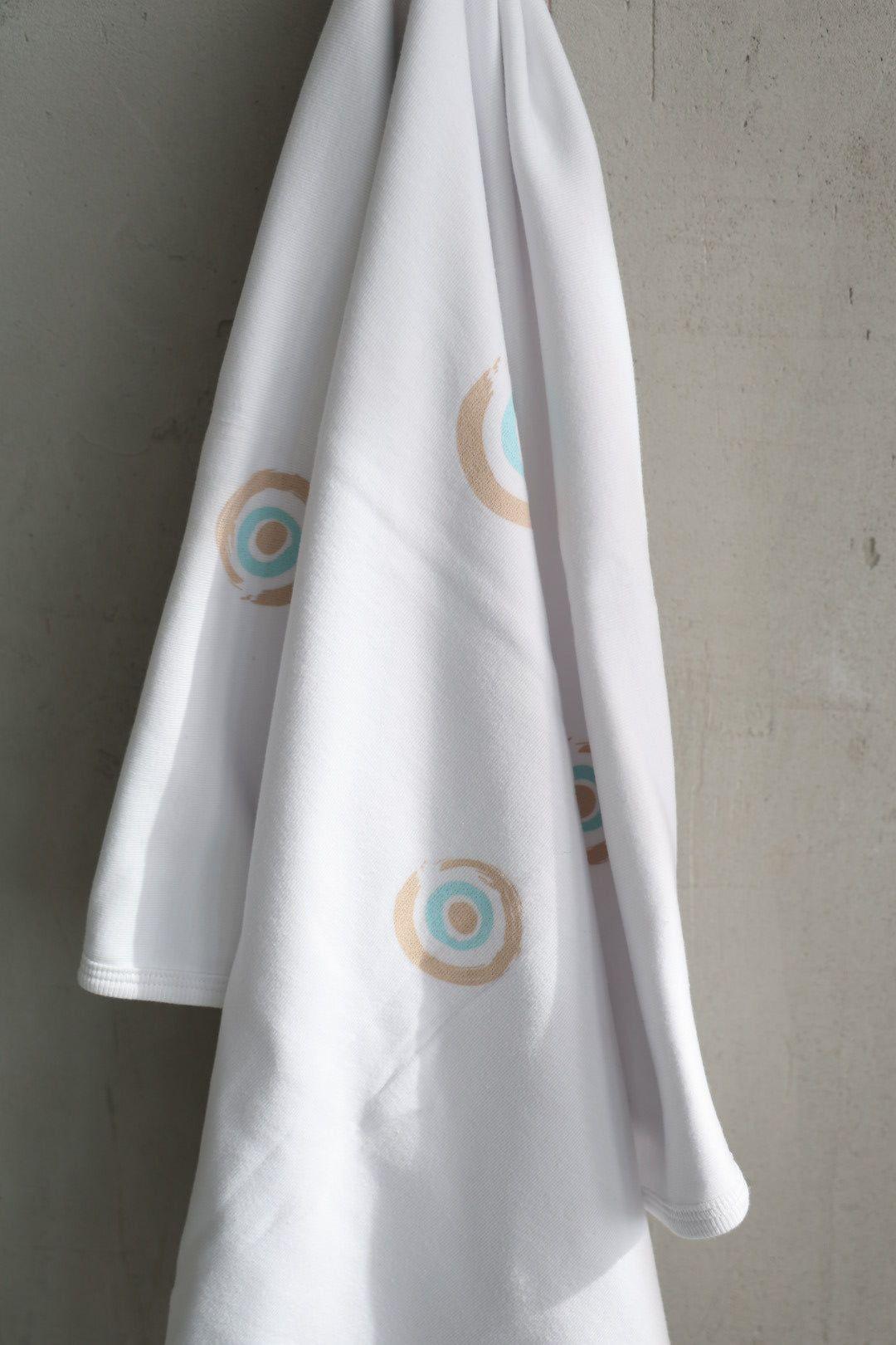 שמיכת COTTON עין חול עגולה בתפזורת
