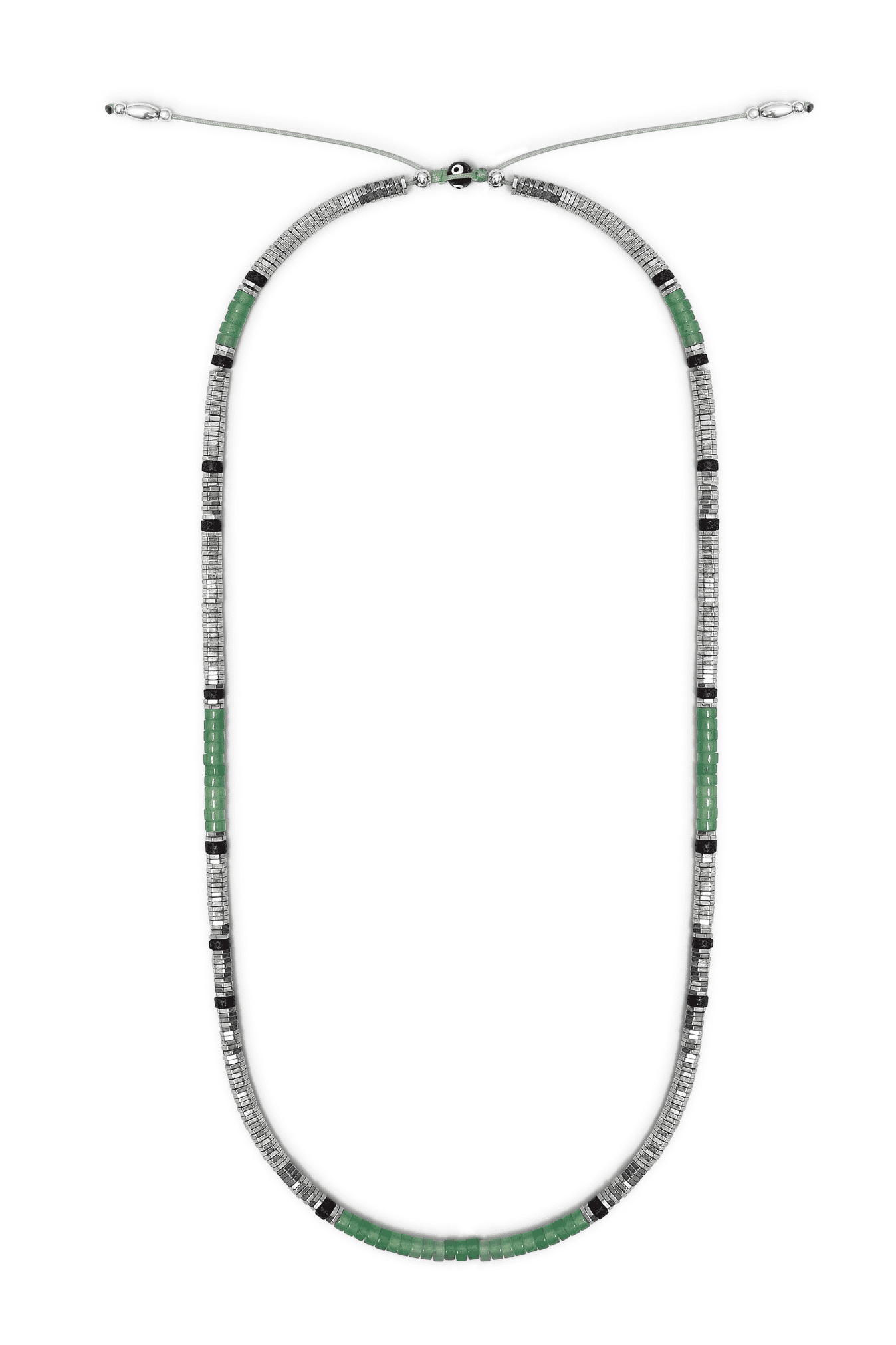 Vigore Necklace | Green Jade | - Sol and Tierra