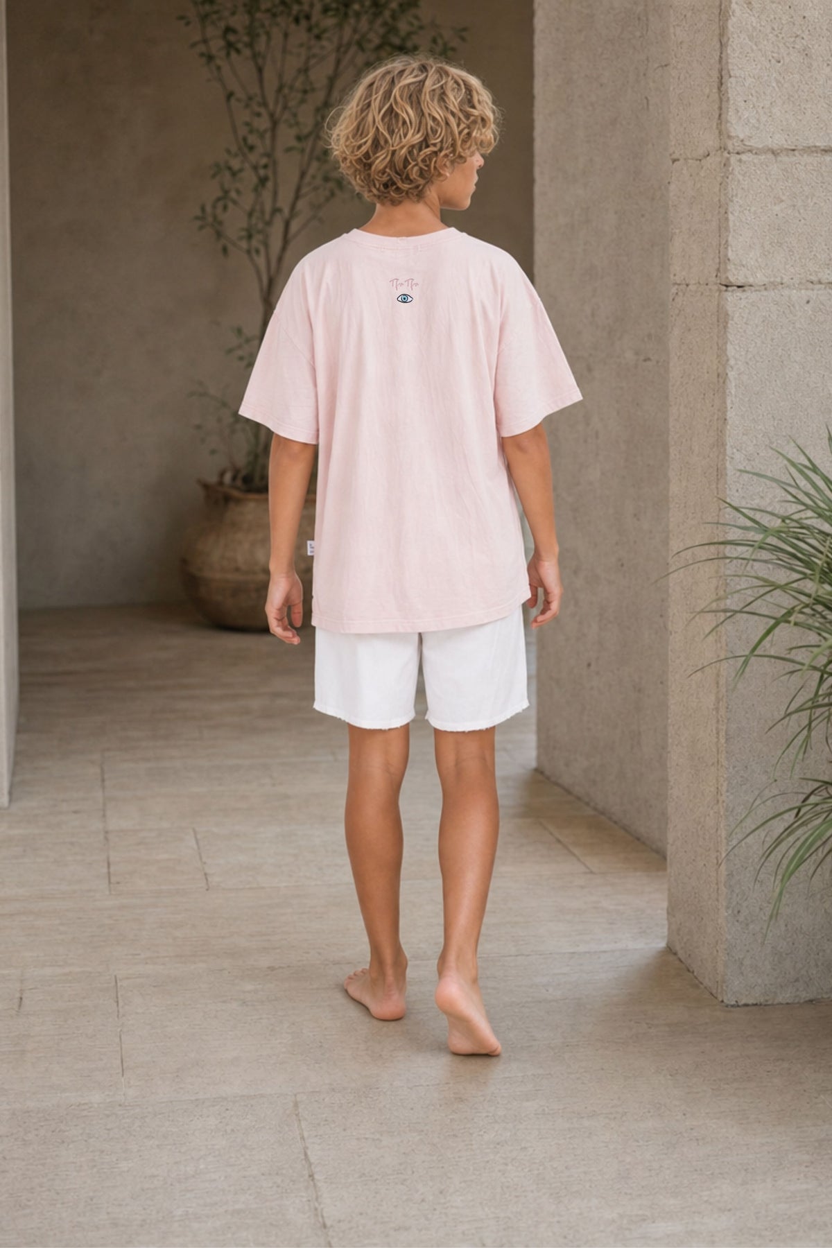 ורוד COTTON YOUNG בייסיק