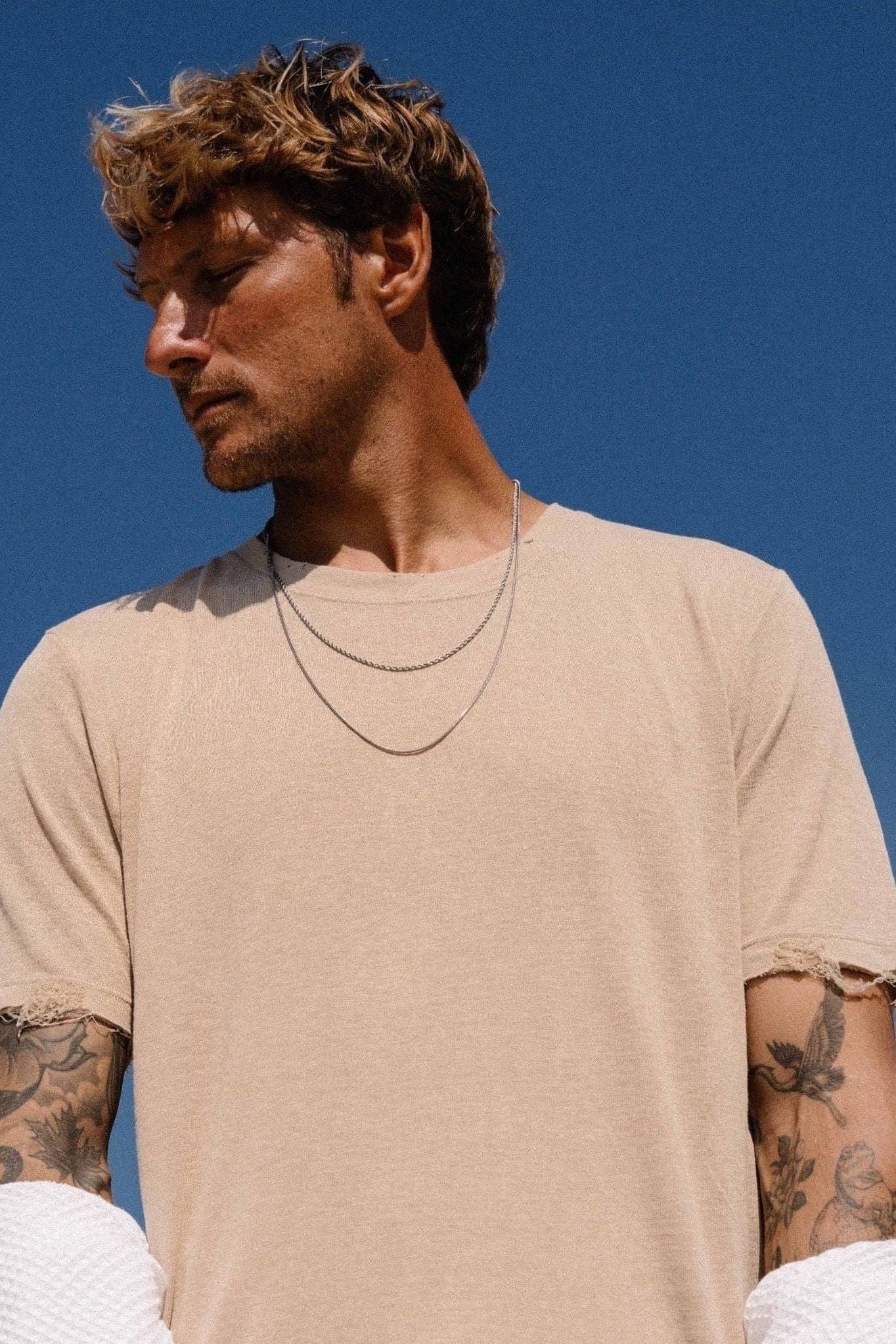 twisted 2 rope chain - Sol and Tierra