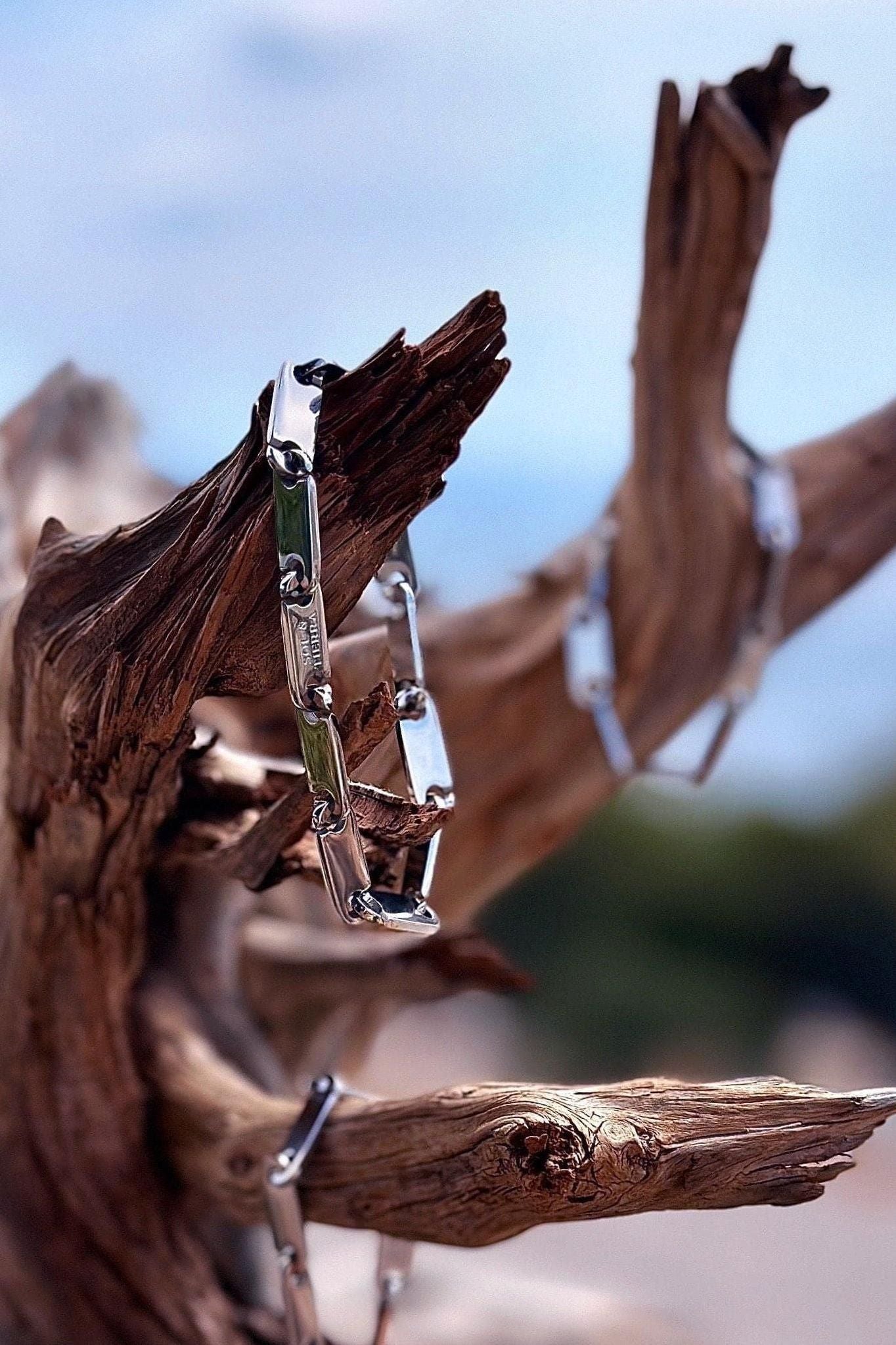 Cuff bracelet - Sol and Tierra