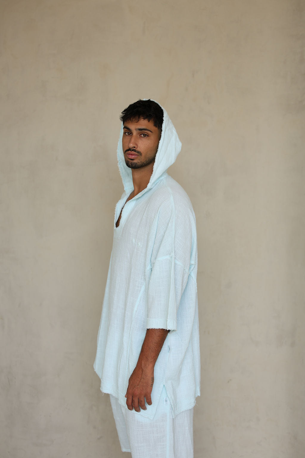 עליונית פשתן COTTON RESORT אקווה