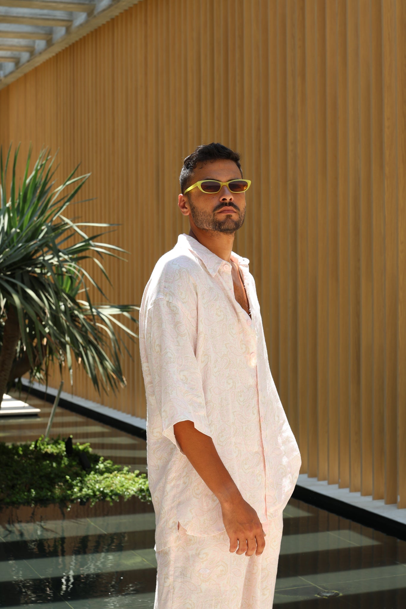 SHIRT WHITE SAND