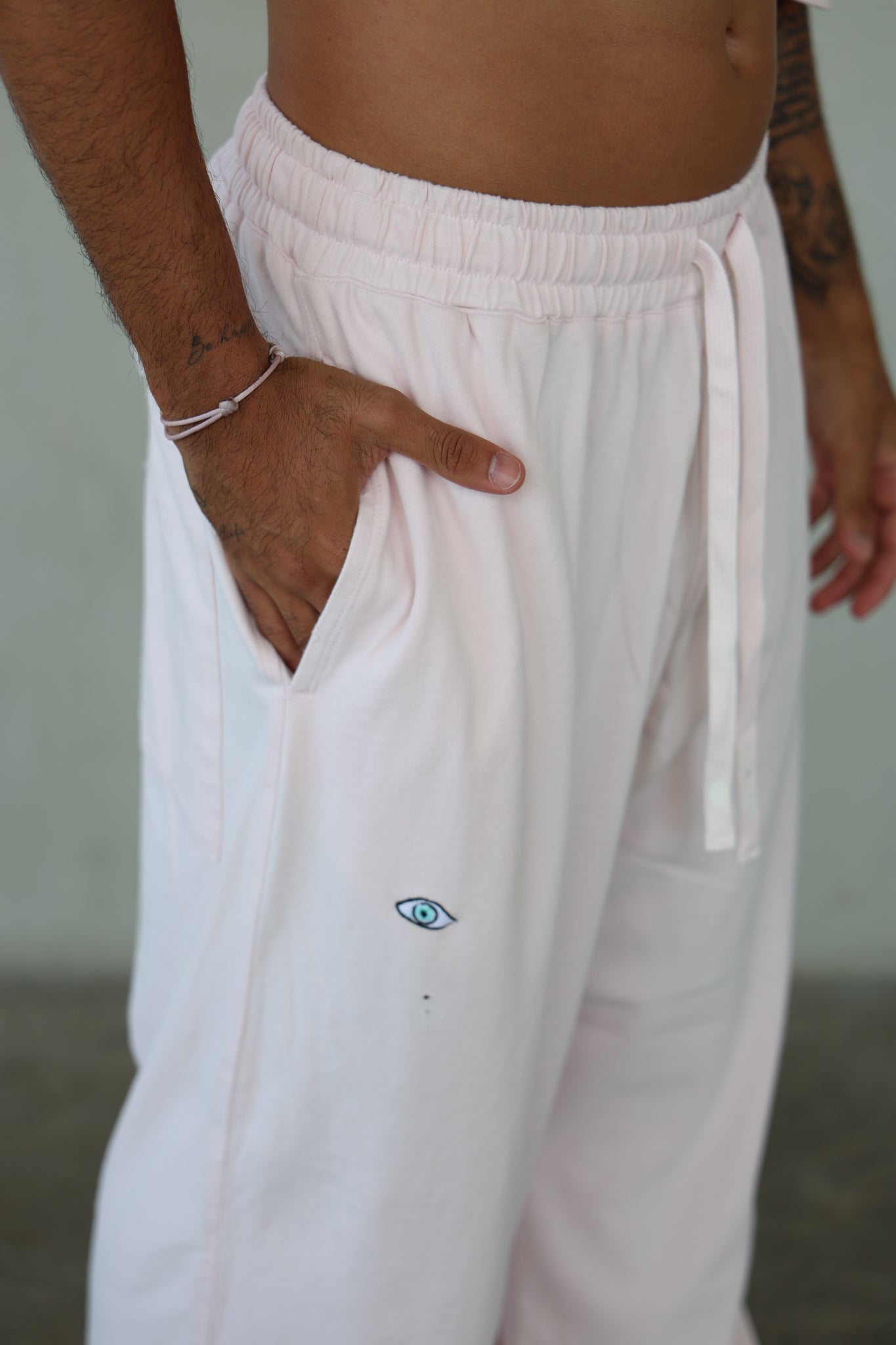 מכנס TIMELESS OVERSIZE ורוד