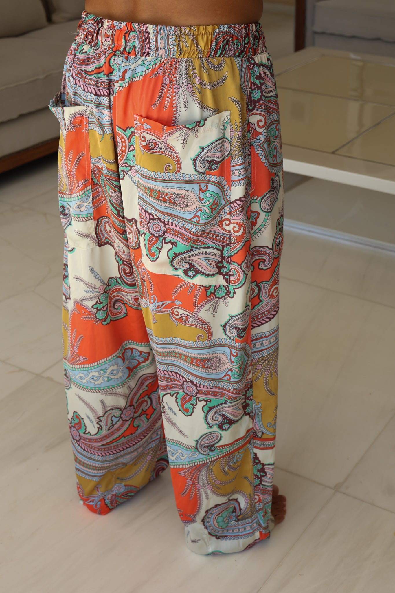 PANTS CAPRI