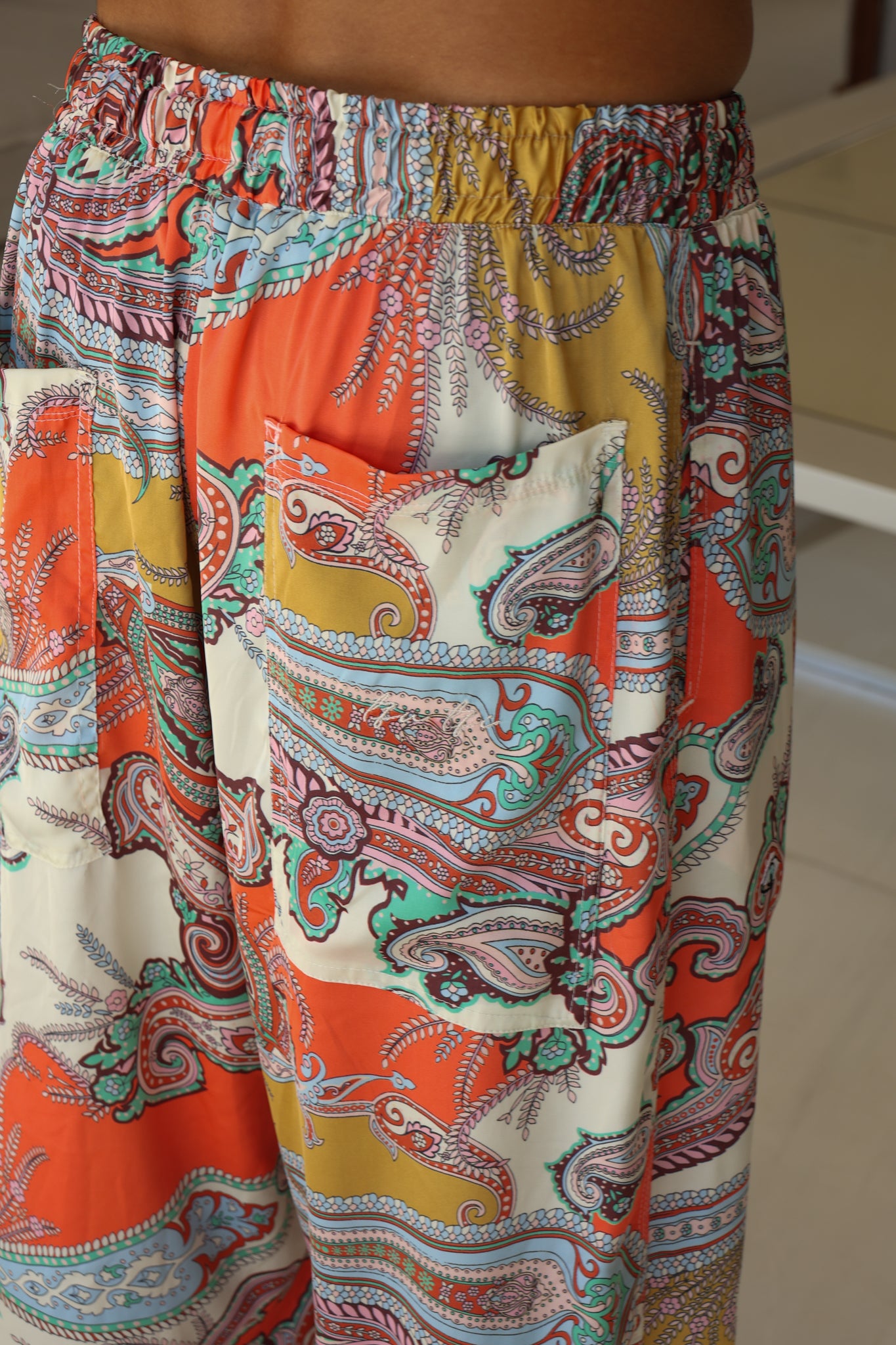 PANTS CAPRI