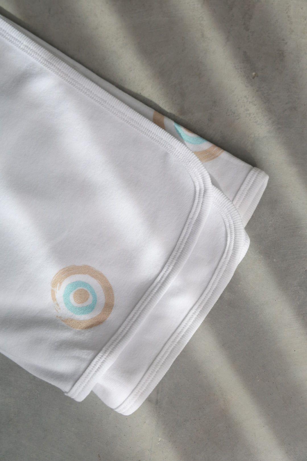 שמיכת COTTON עין חול עגולה בתפזורת