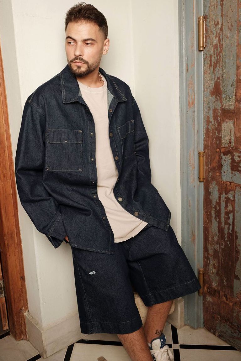 DENIM JACKET DARK WASH