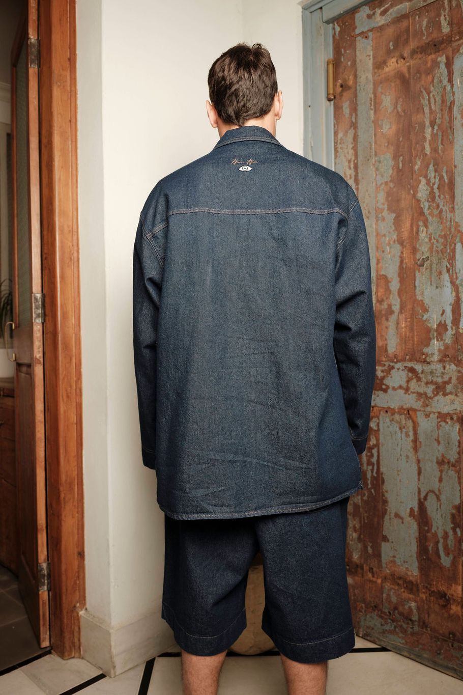 DENIM JACKET DARK WASH