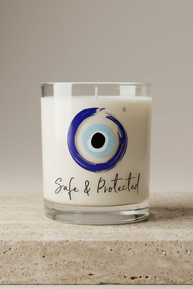 ROUND EVIL EYE