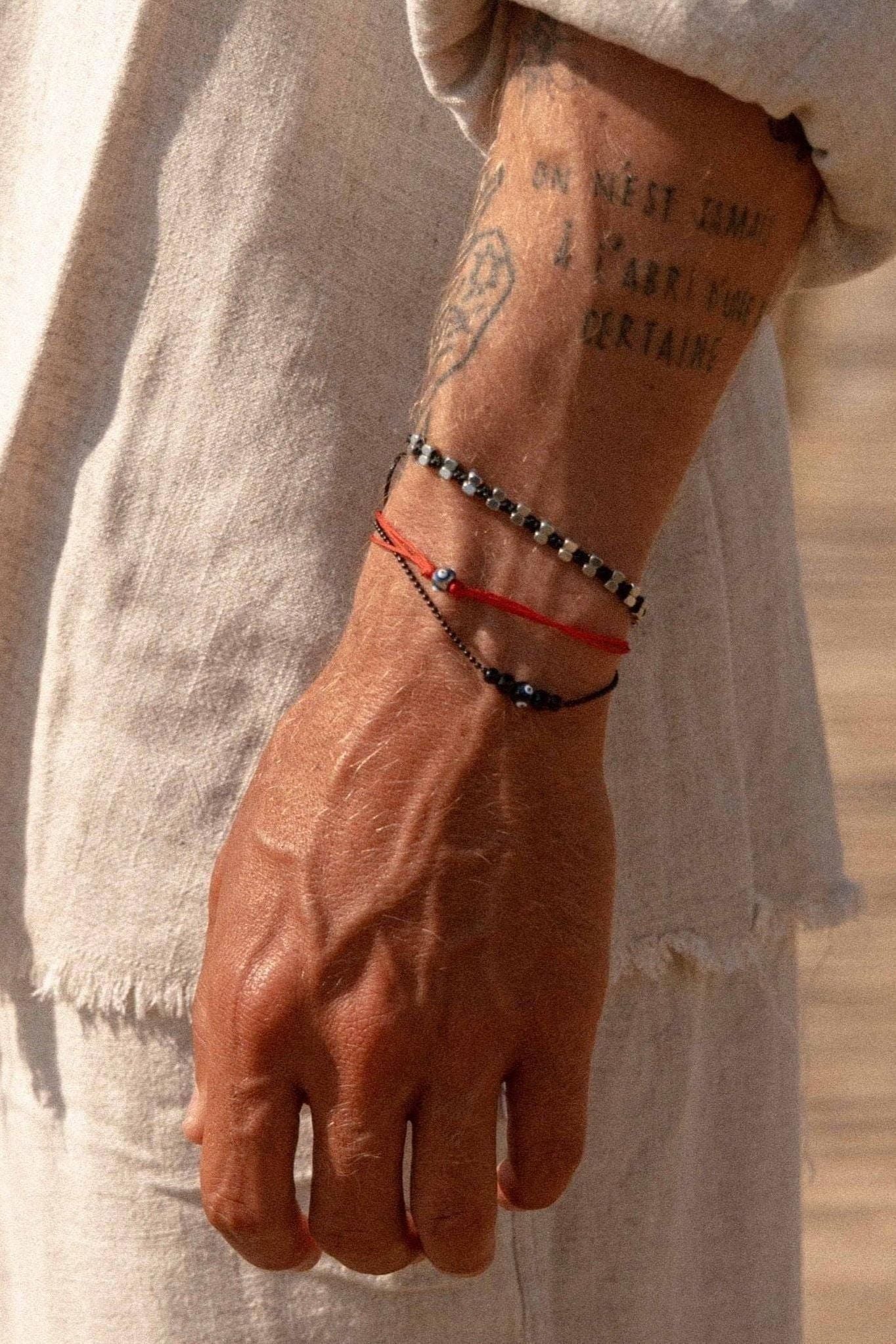 Rope Eye bracelet - Sol and Tierra