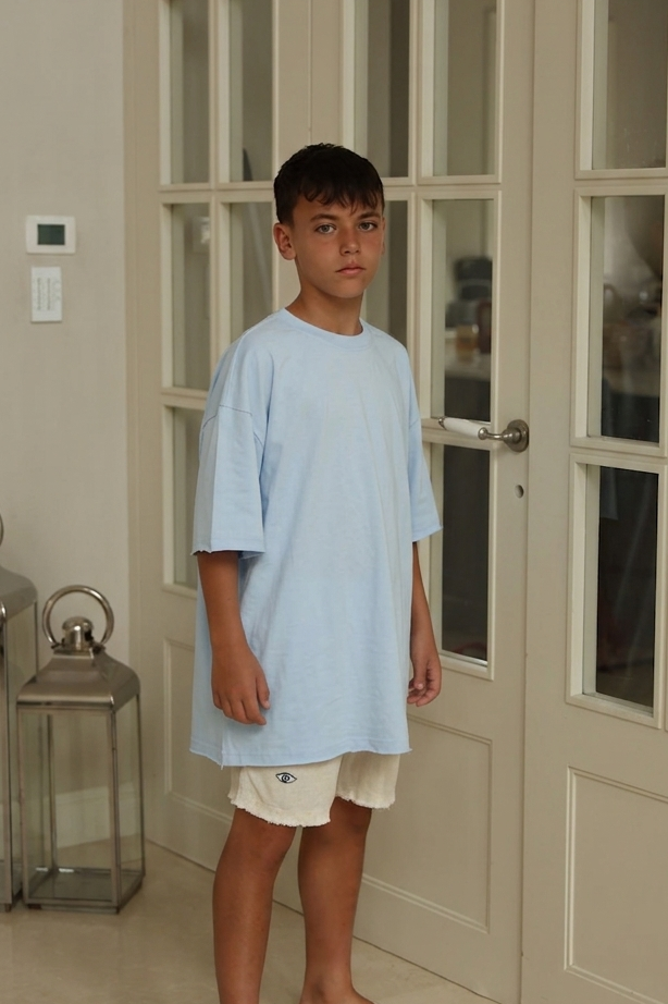 תכלת COTTON YOUNG בייסיק