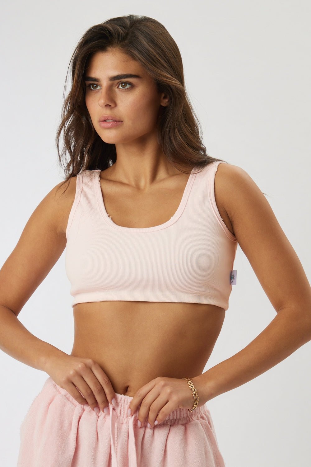 ורוד RIB T טופ