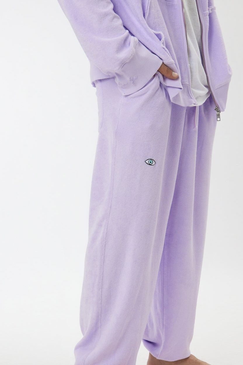 סגול TOWEL BIGGIE מכנס