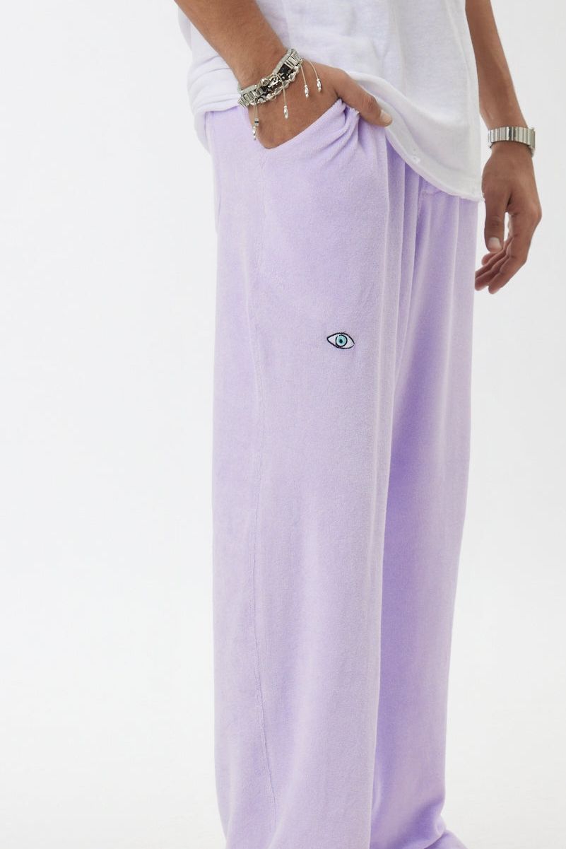 סגול TOWEL SL מכנס