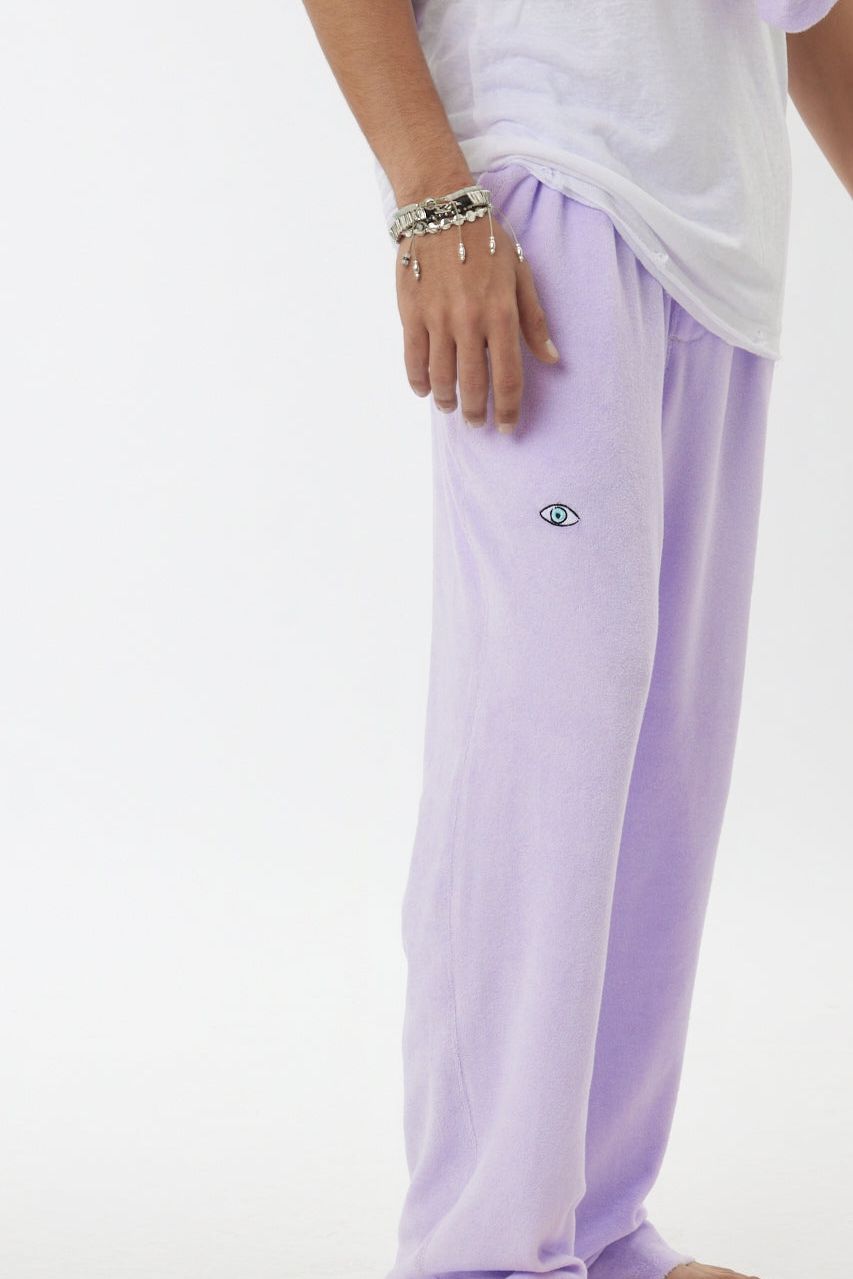 סגול TOWEL SL מכנס