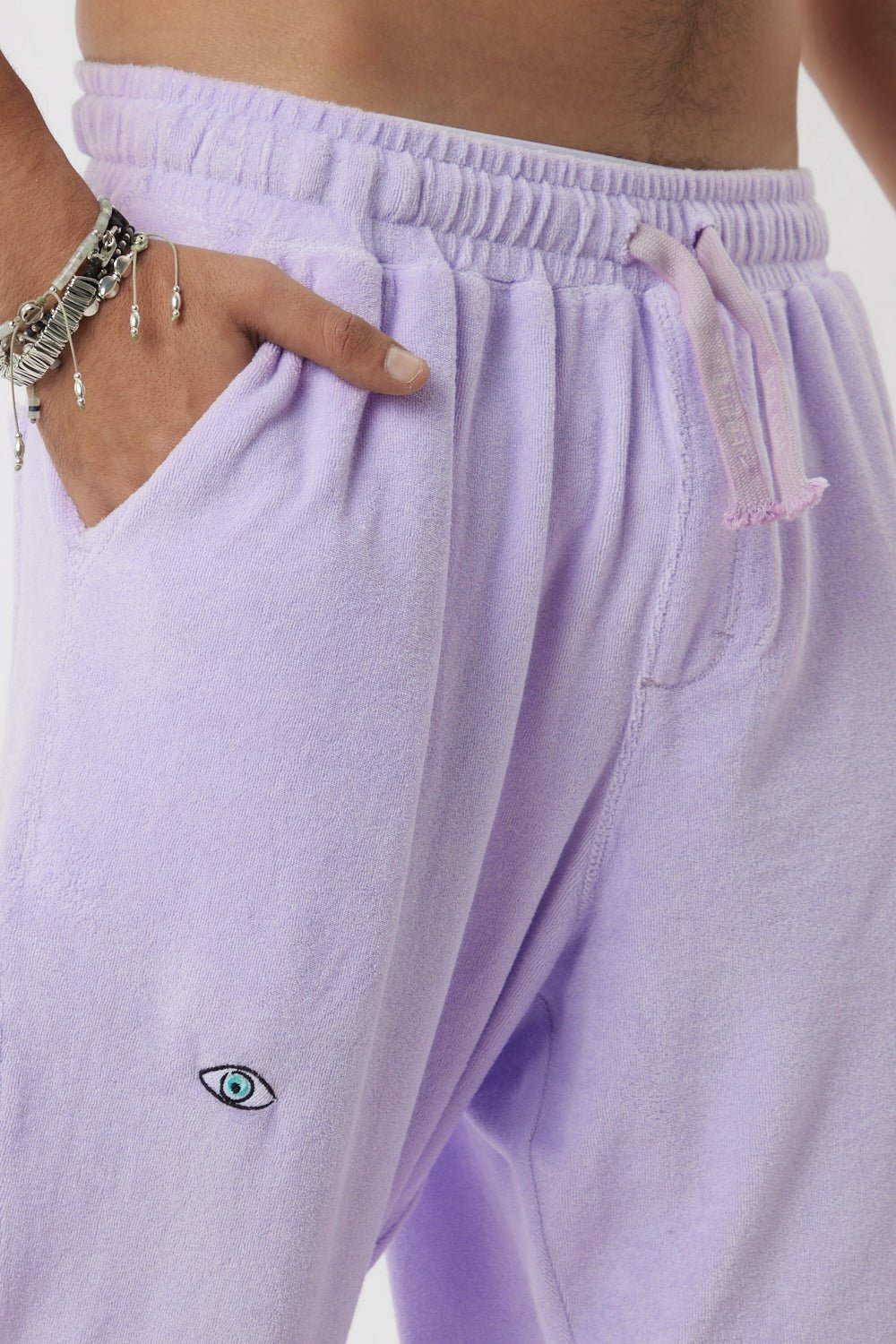 סגול TOWEL SL מכנס