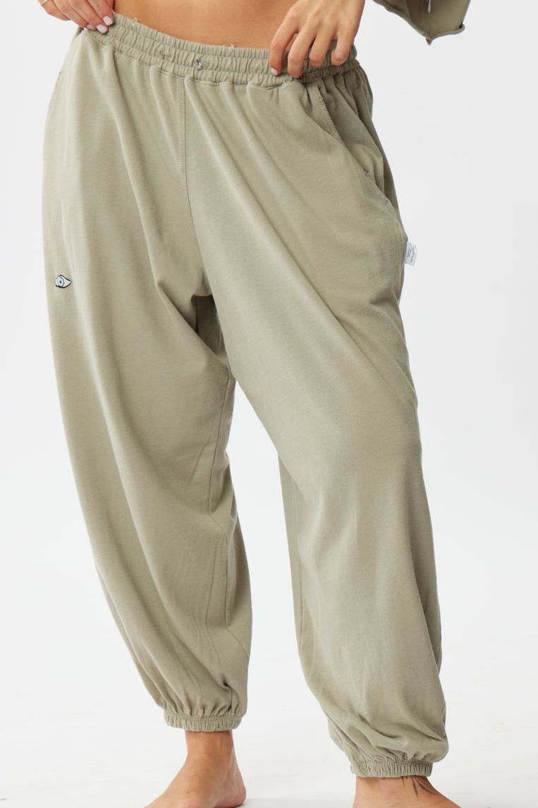 זית TIMELESS BAGGY מכנס נשים