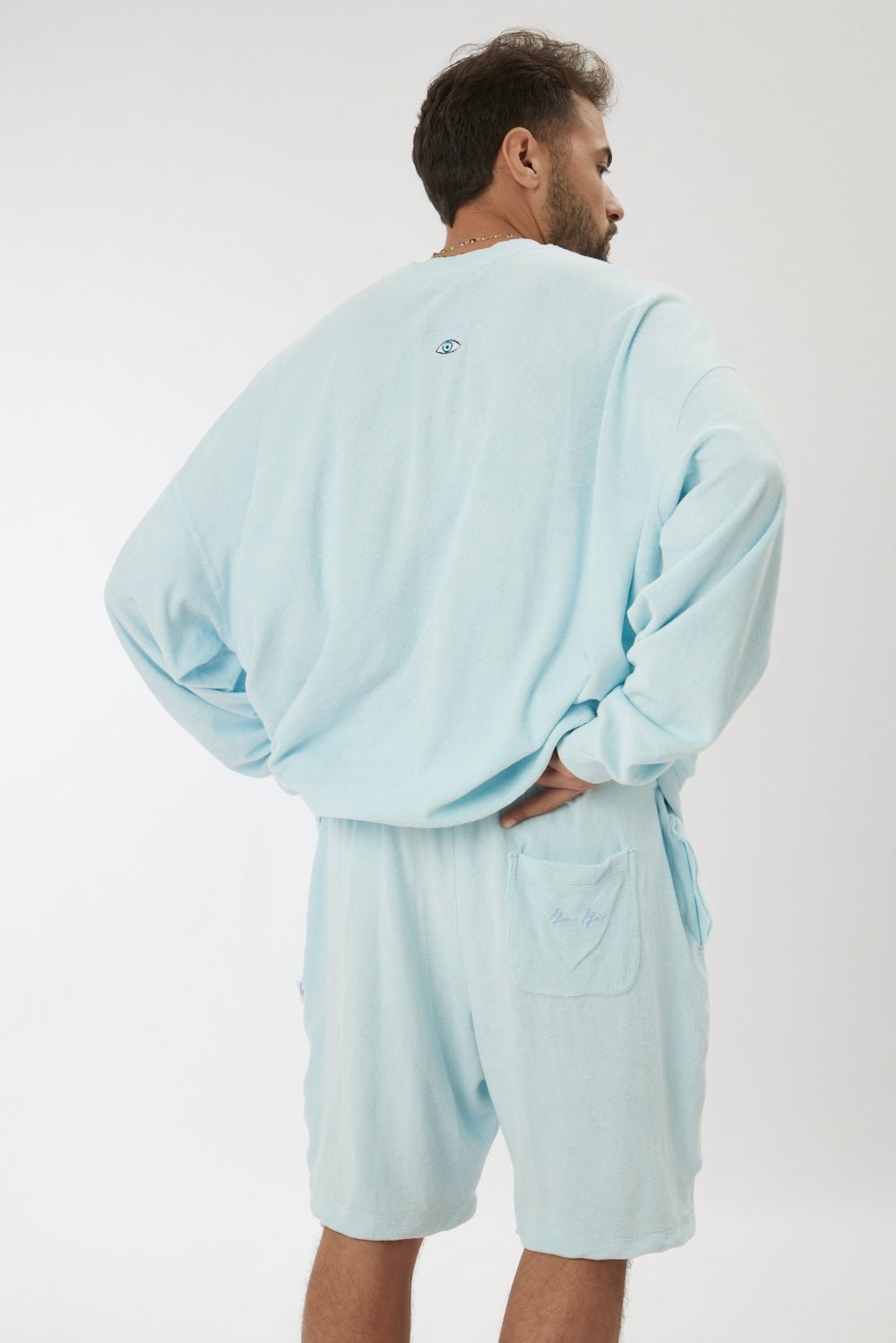 תכלת TOWEL טופ ניקי