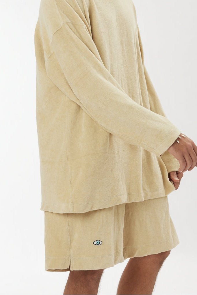 אבן TOWEL שורט