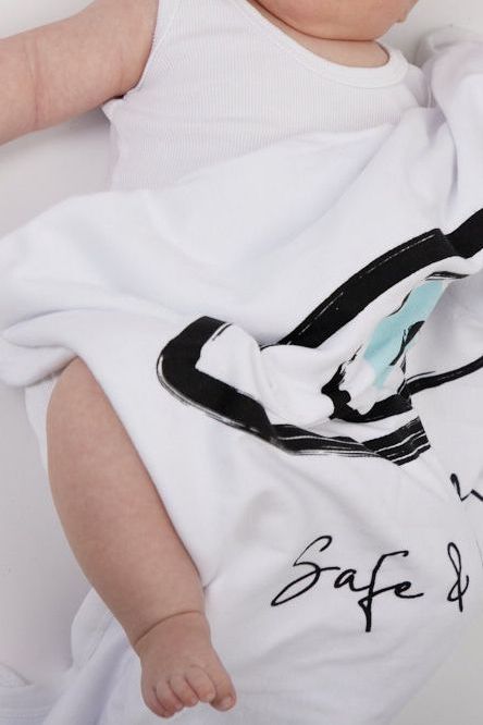 שמיכת COTTON עין אליפטית בודדה
