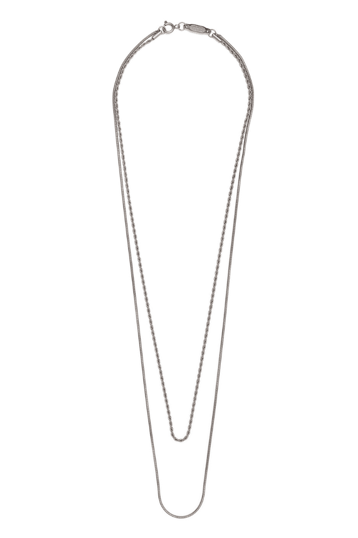 twisted 2 rope chain - Sol and Tierra