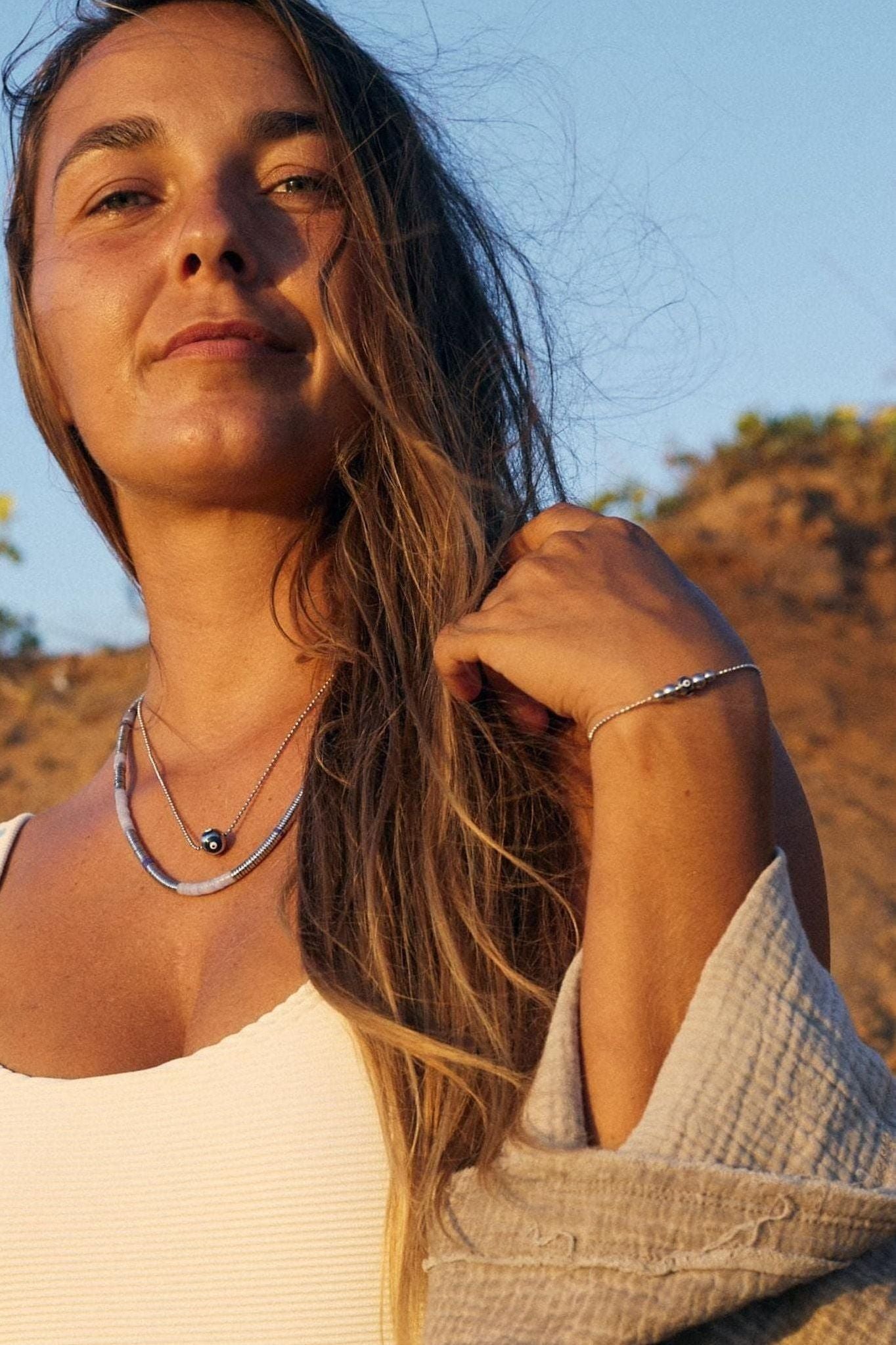 Classic Evil Eye Bracelet - Sol and Tierra