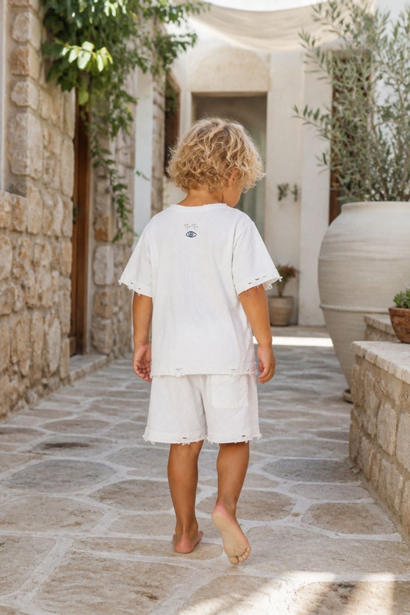 לבן MINI SET