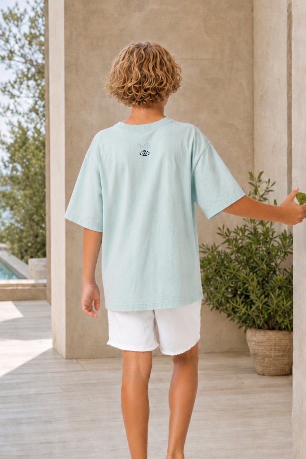 תכלת COTTON YOUNG בייסיק