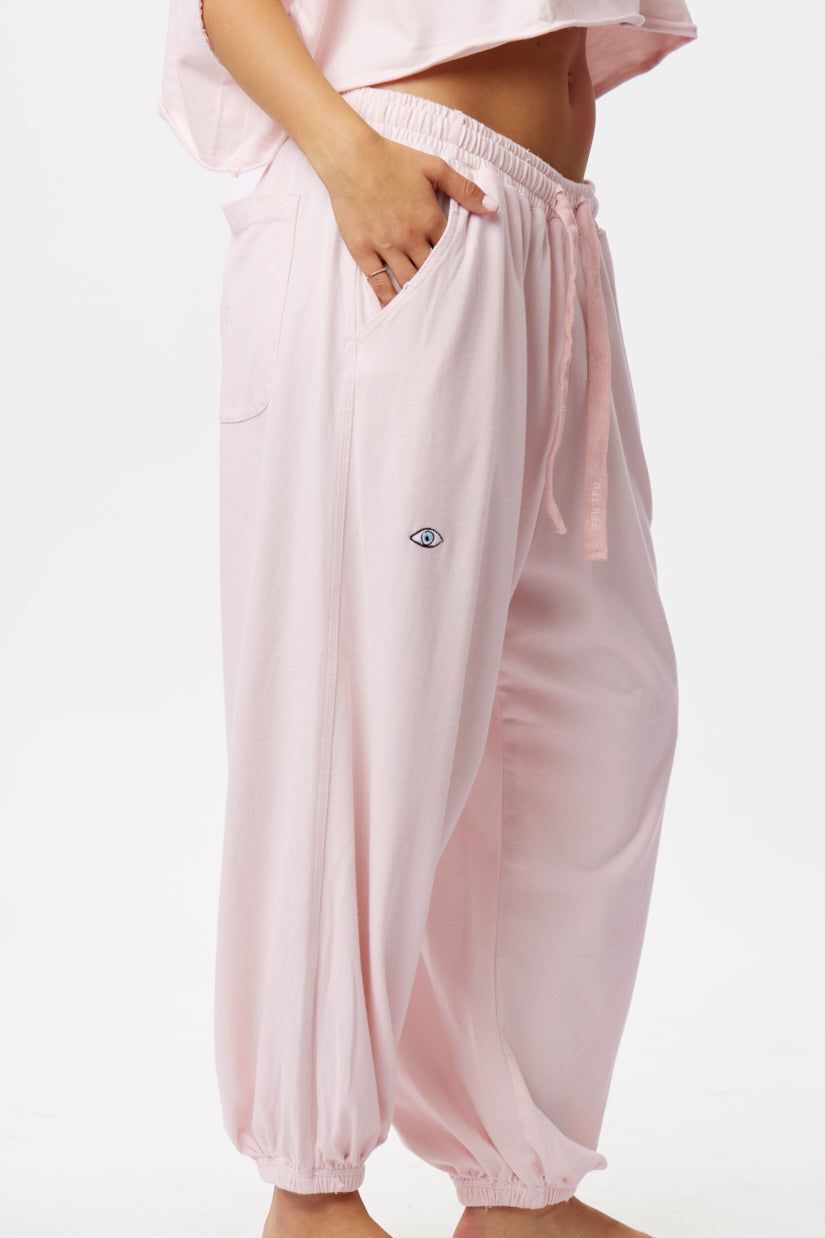 ורוד TIMELESS BAGGY מכנס נשים