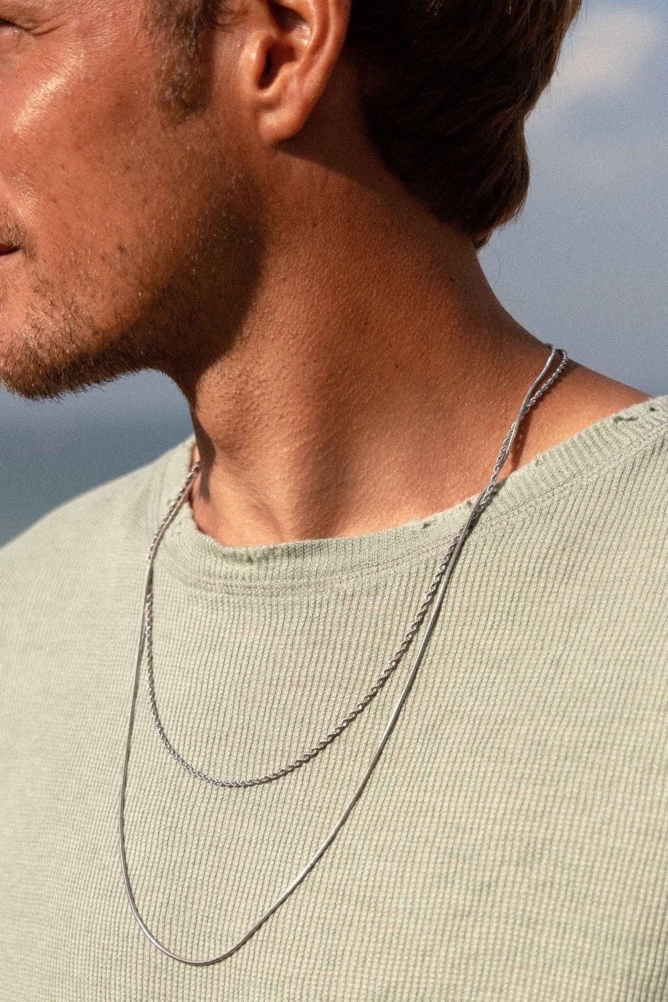 twisted 2 rope chain - Sol and Tierra