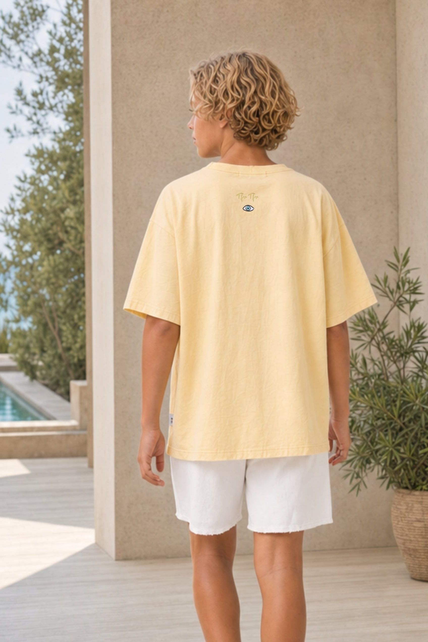צהוב COTTON YOUNG בייסיק