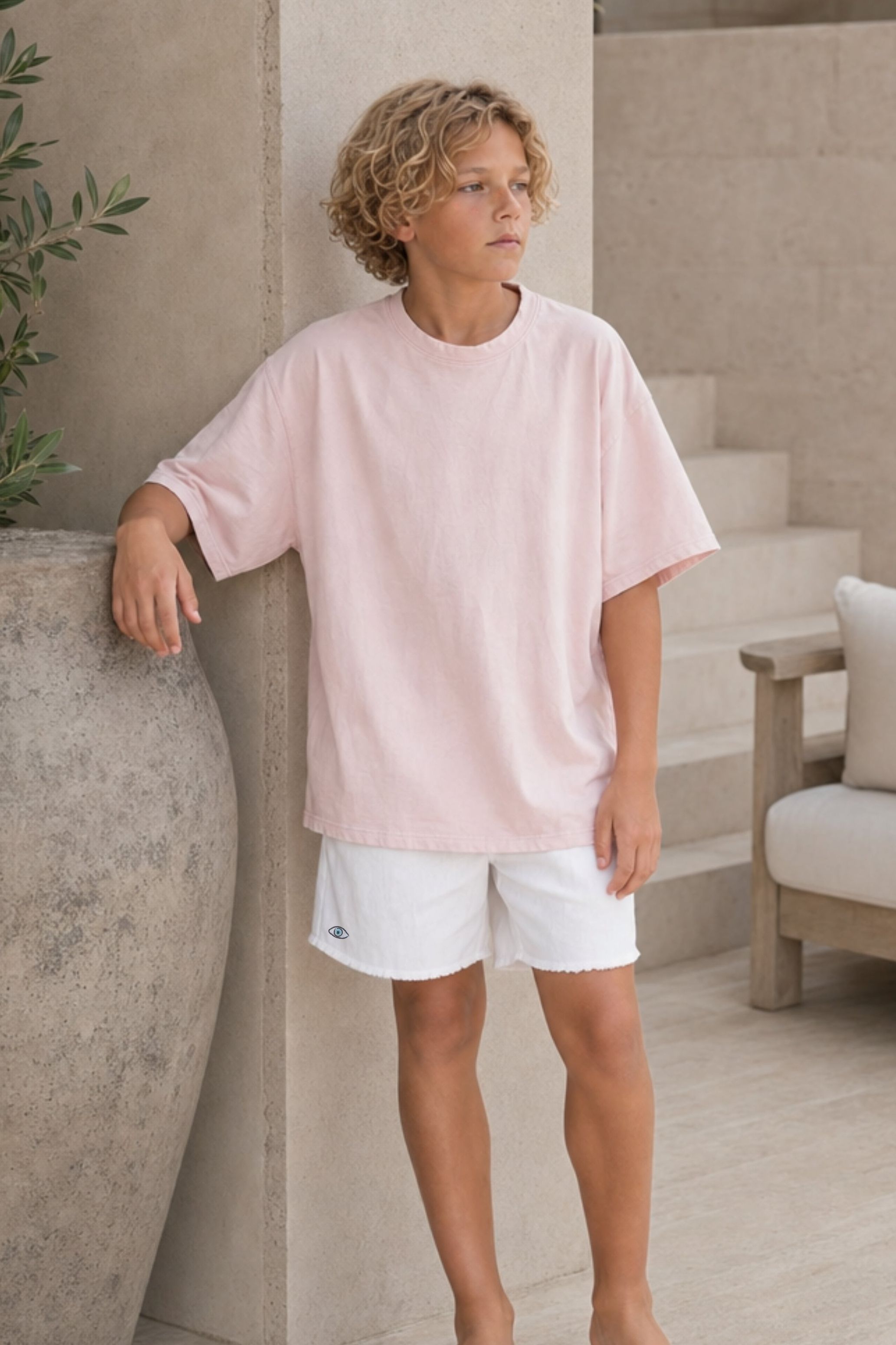 ורוד COTTON YOUNG בייסיק