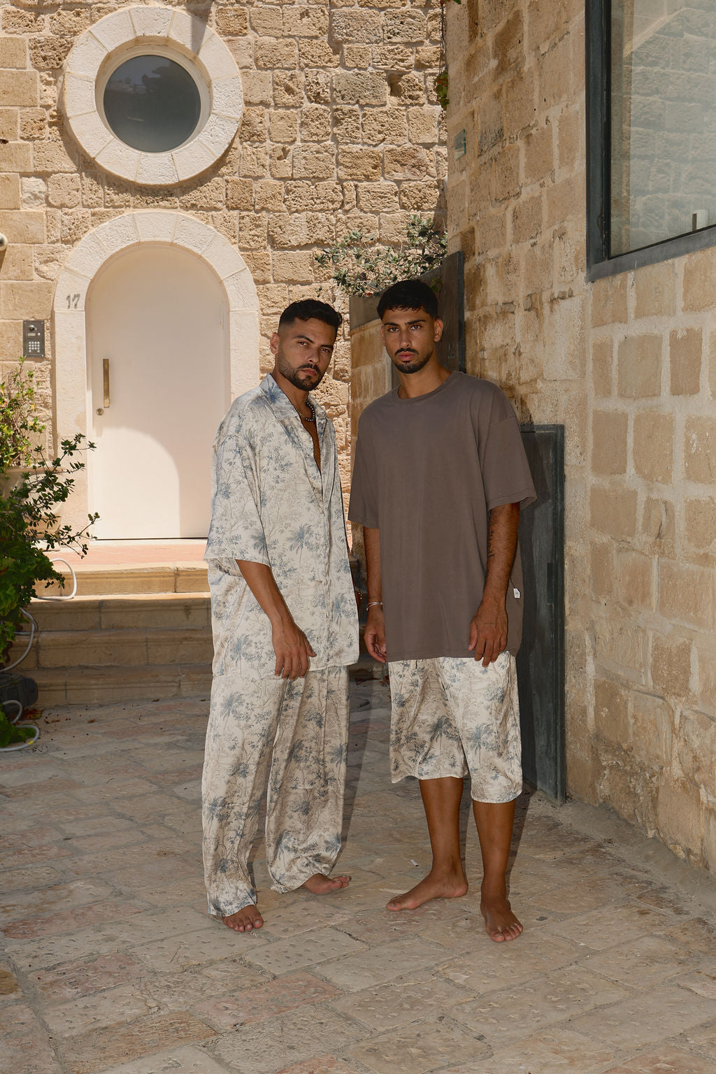 PANTS AZZURRA