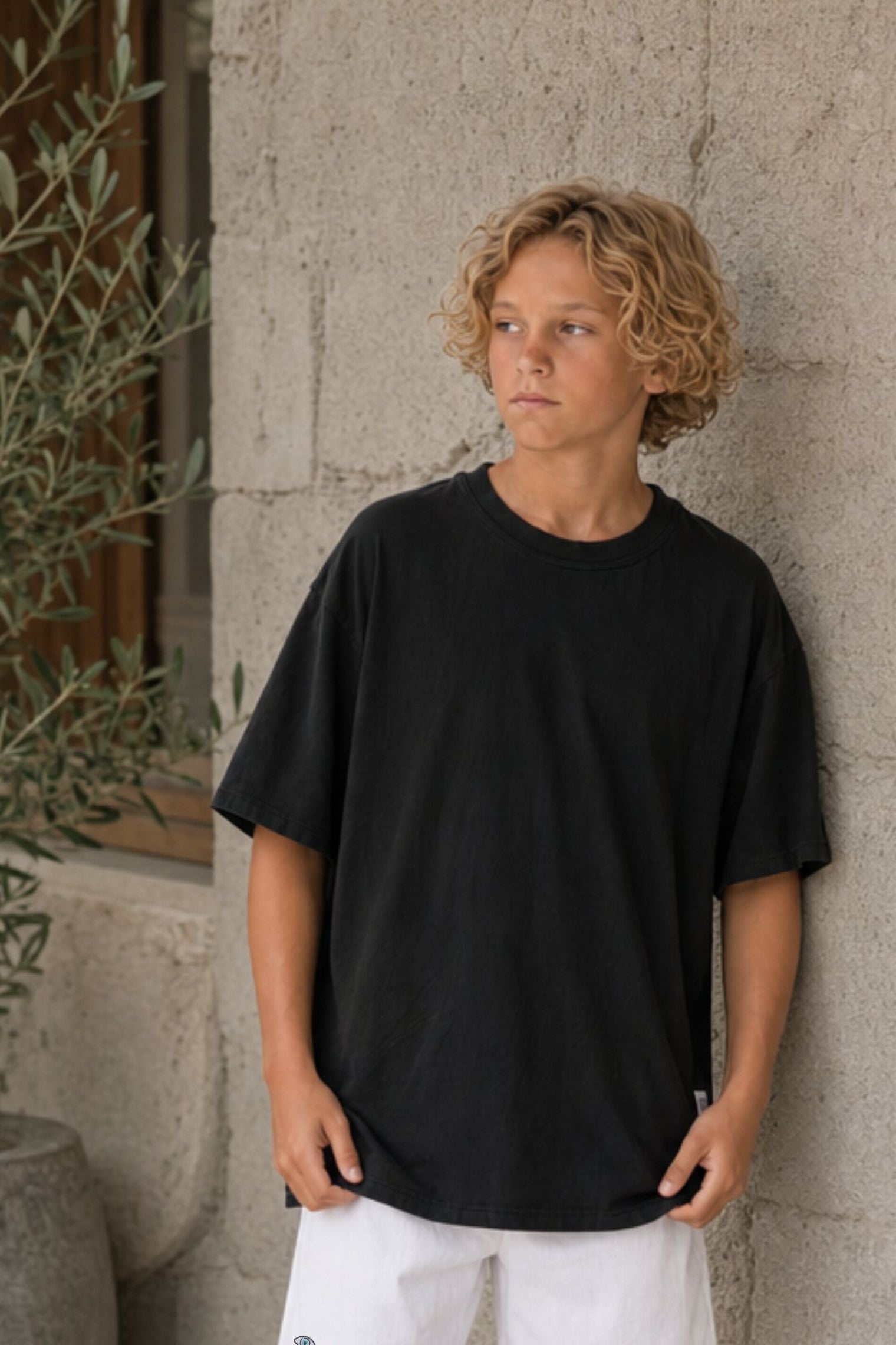 שחור COTTON YOUNG בייסיק