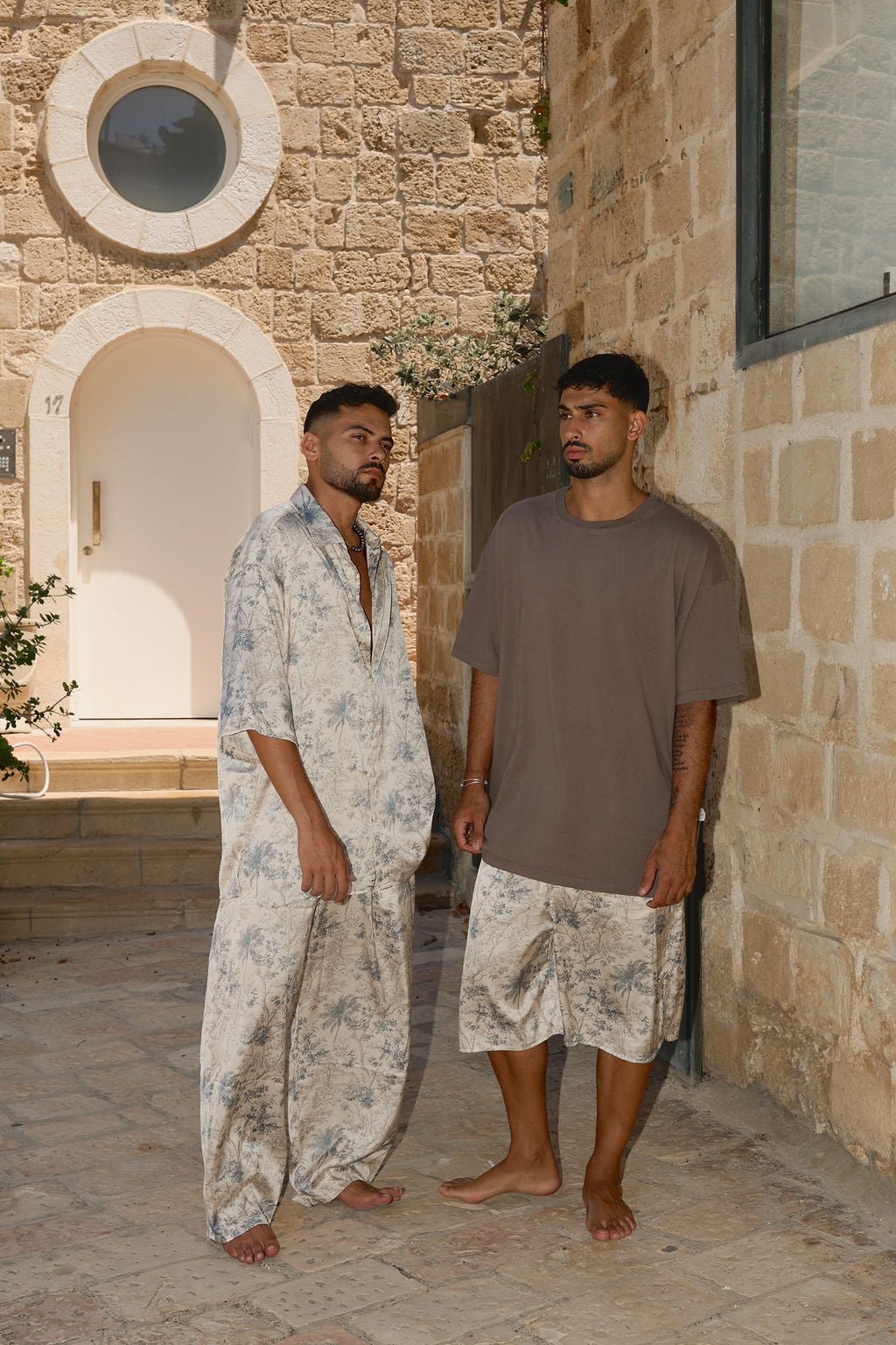 SHORTS AZZURRA