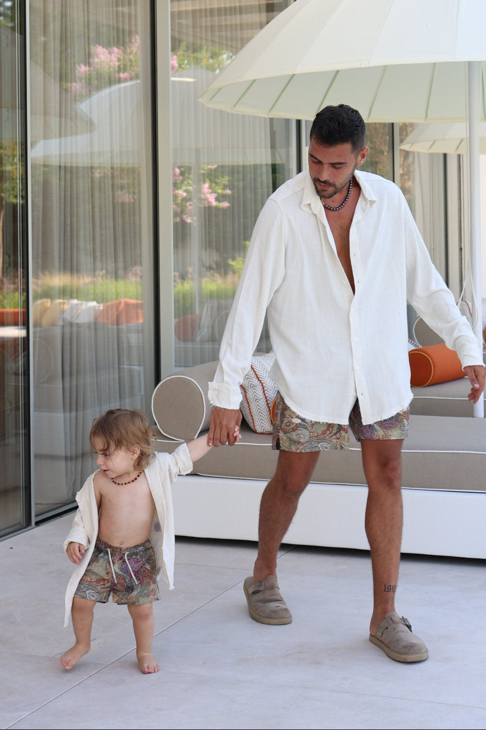 SWIMWEAR TROPICAL KIDS