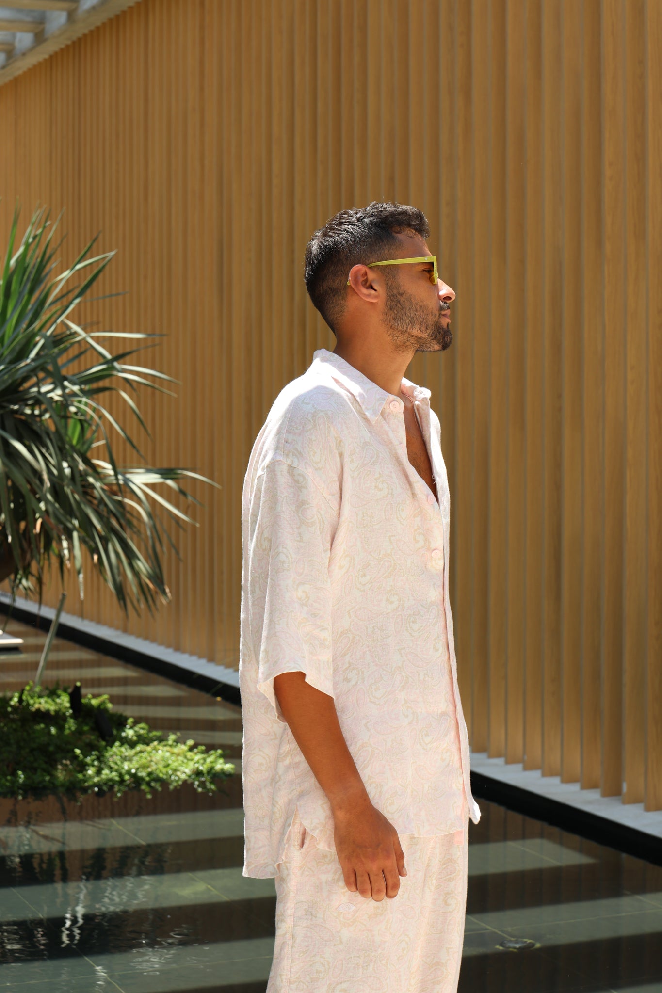 SHIRT WHITE SAND