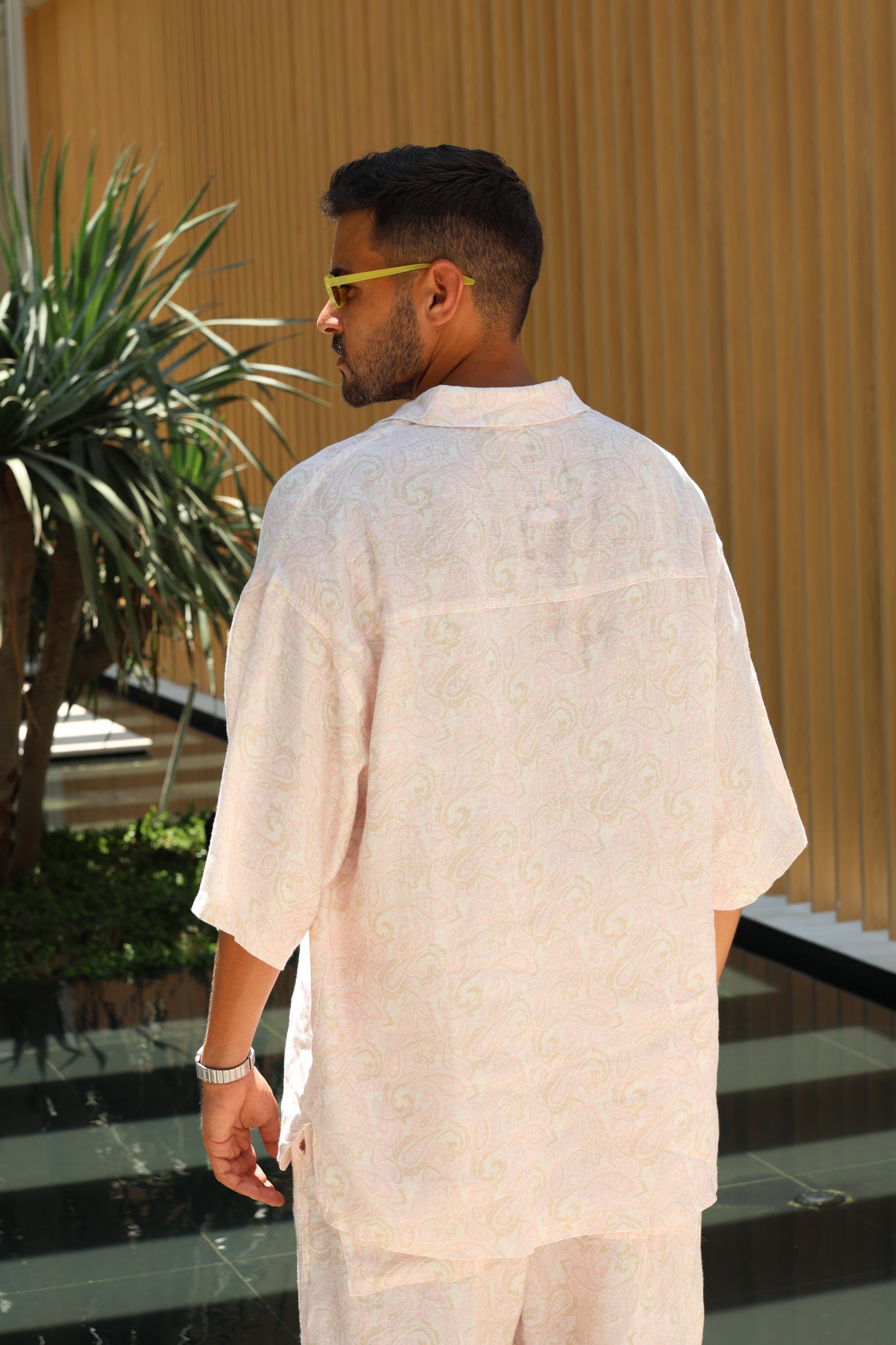 SHIRT WHITE SAND