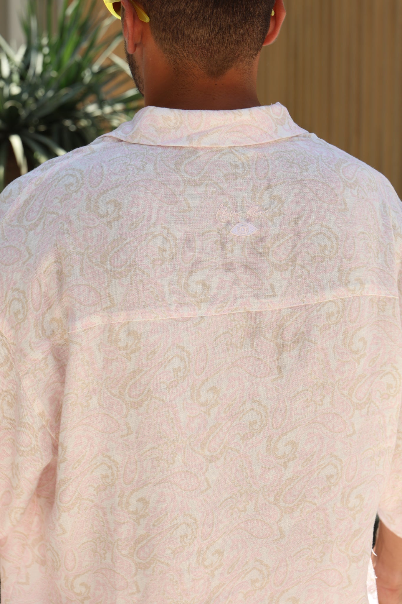 SHIRT WHITE SAND