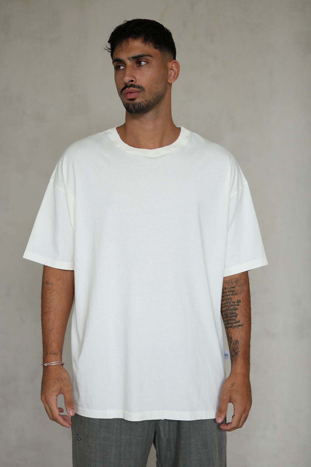 שמנת COTTON חולצת