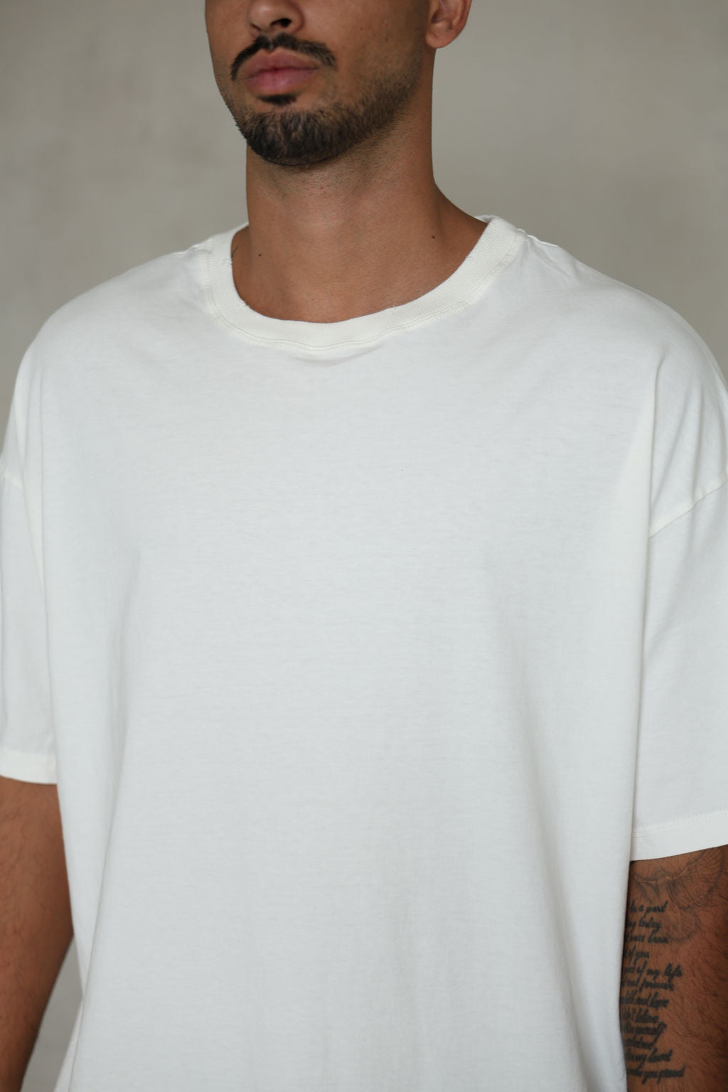 שמנת COTTON חולצת