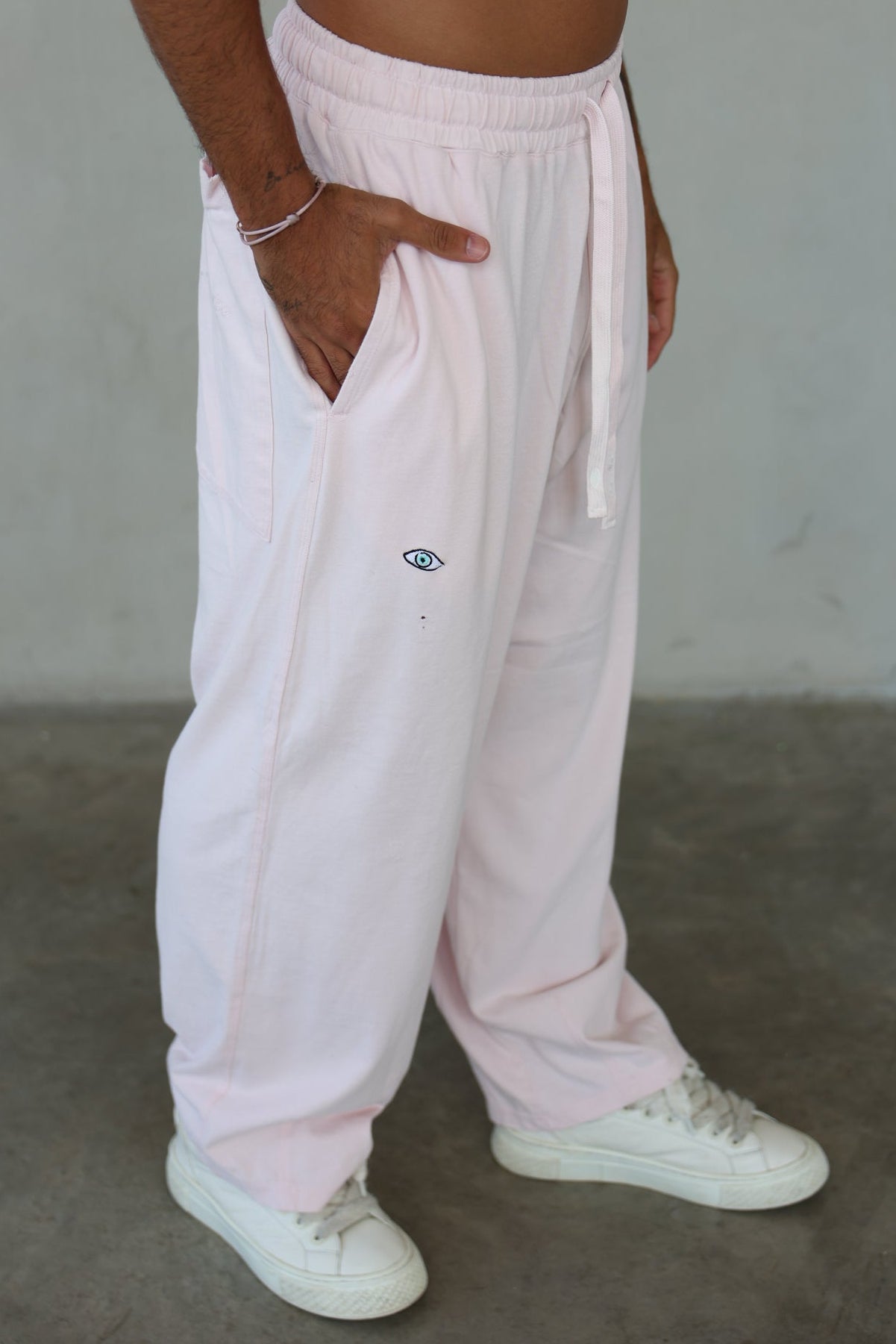 מכנס TIMELESS OVERSIZE ורוד
