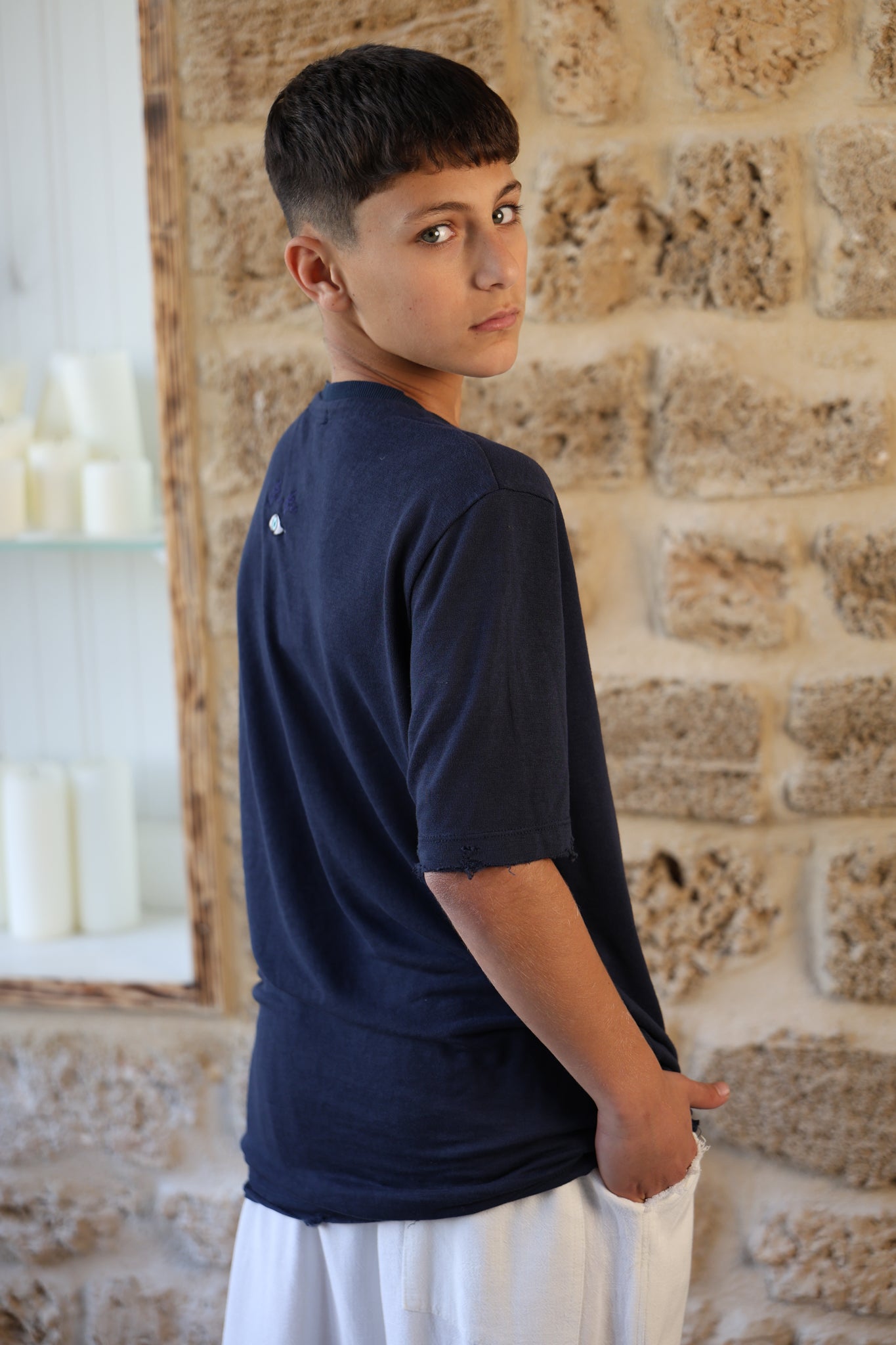כחול נייבי NICKI SOFT YOUNG