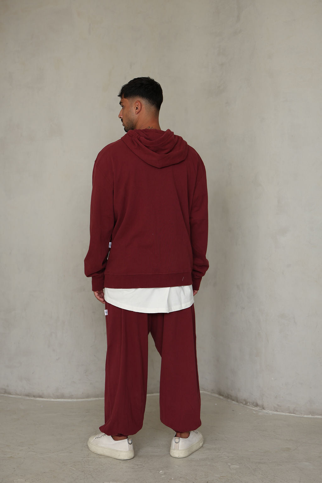בורדו ZIPPER TIMELESS