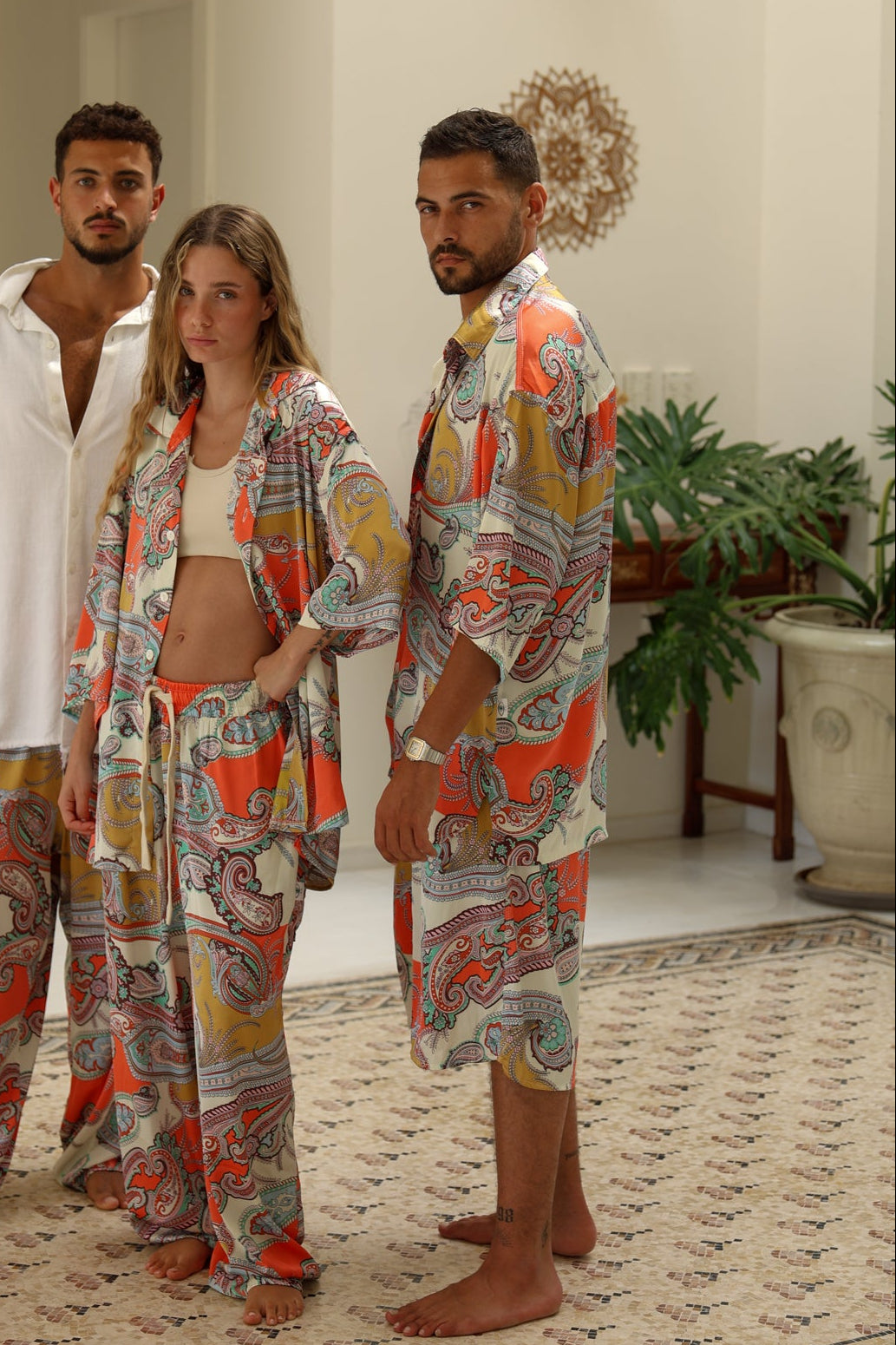 SHIRT CAPRI
