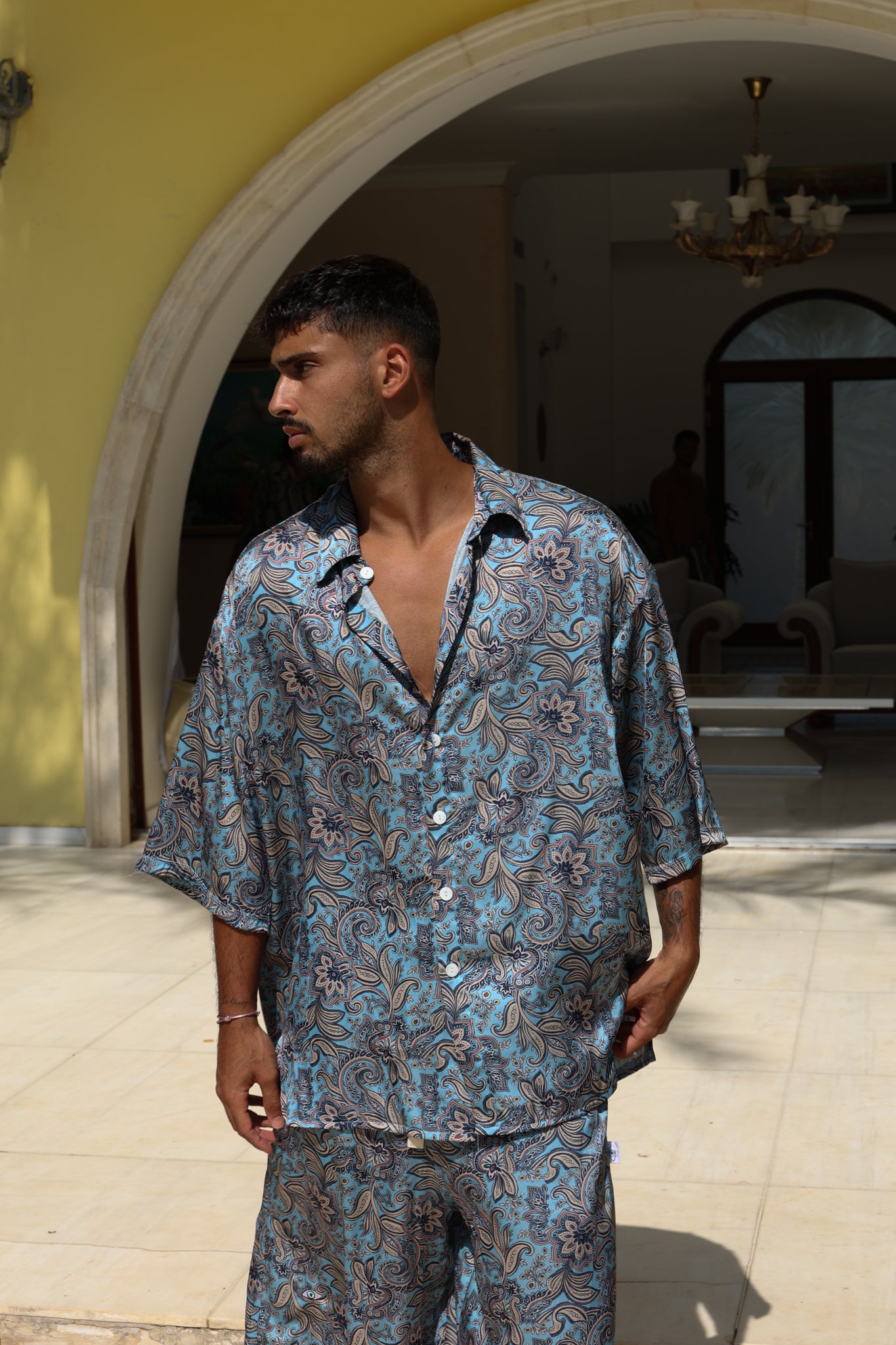 SHIRT POSITANO
